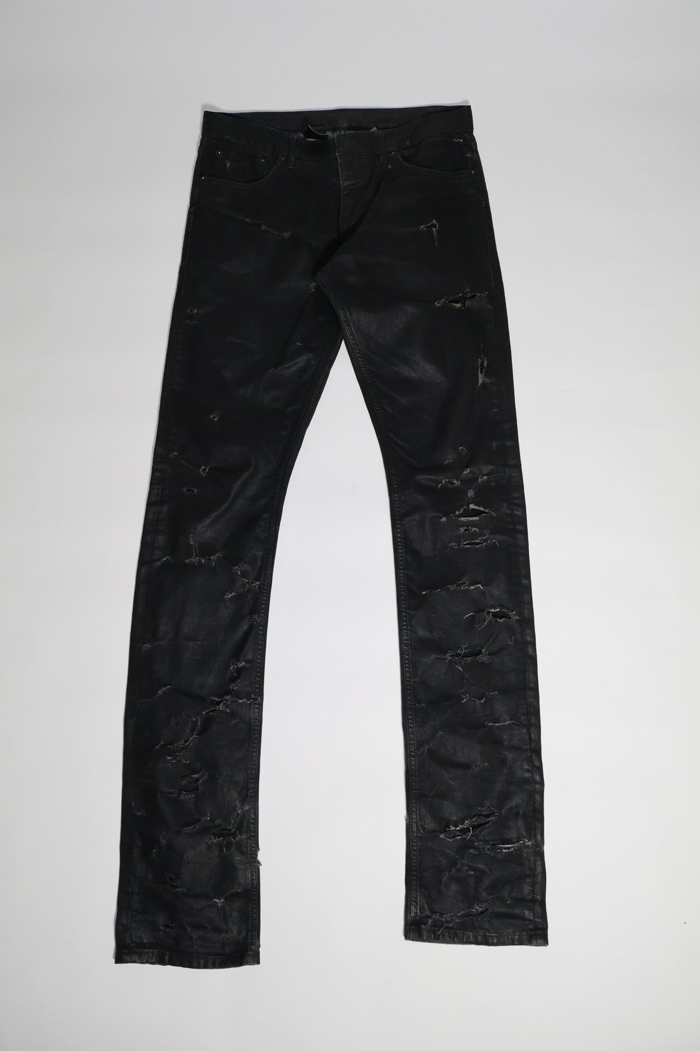 Dior Homme SS04 Strip Denim