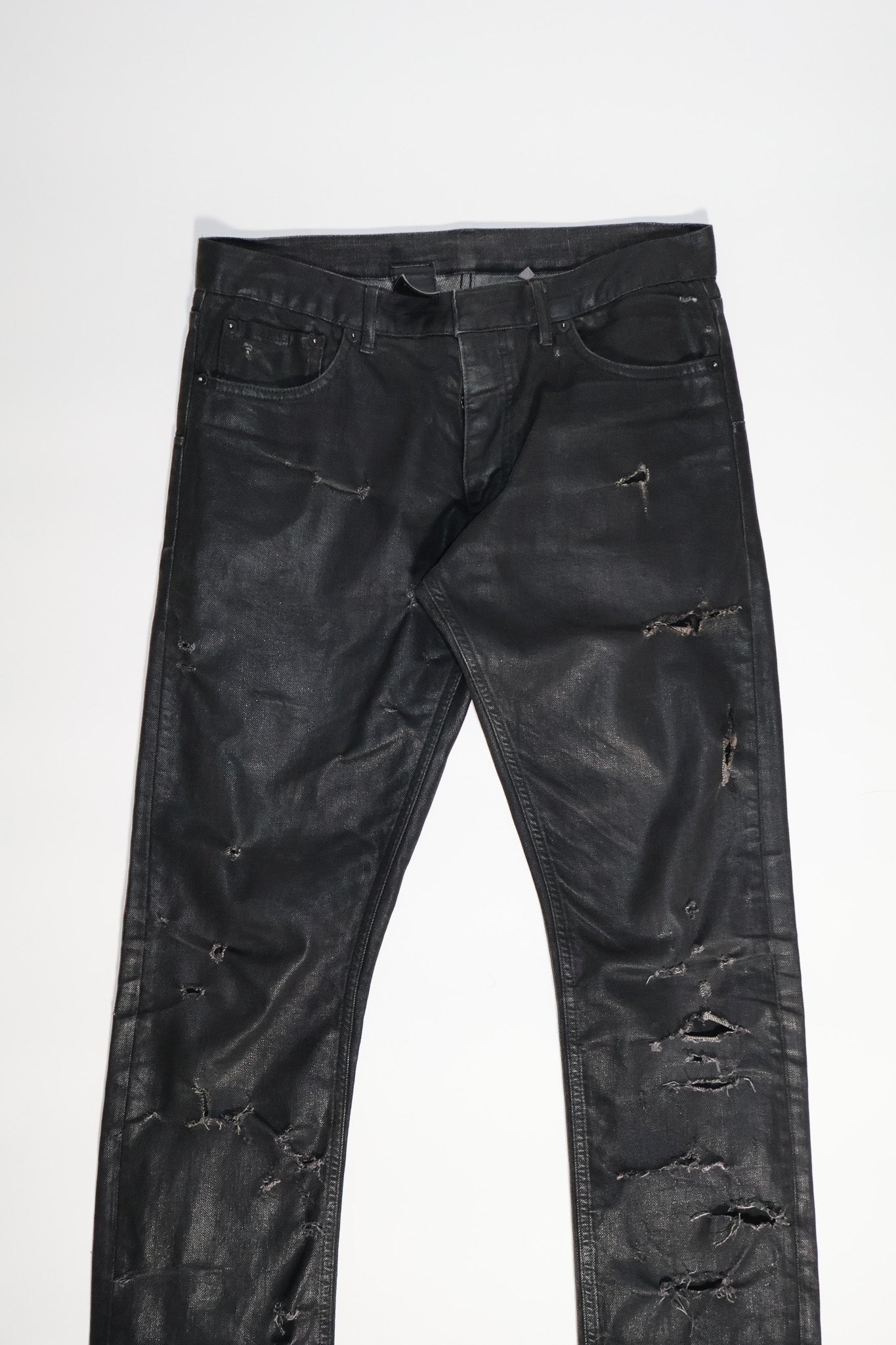 Dior Homme SS04 Strip Denim