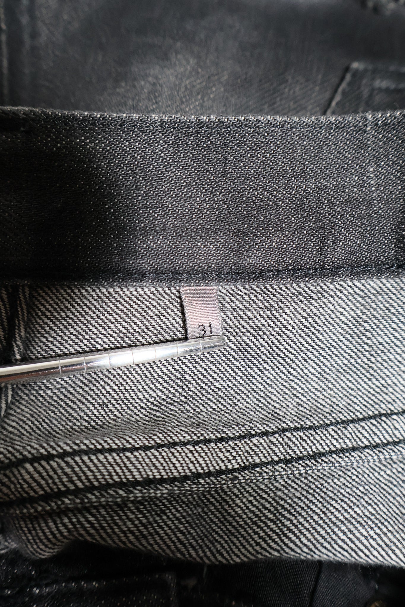 Dior Homme SS04 Strip Denim
