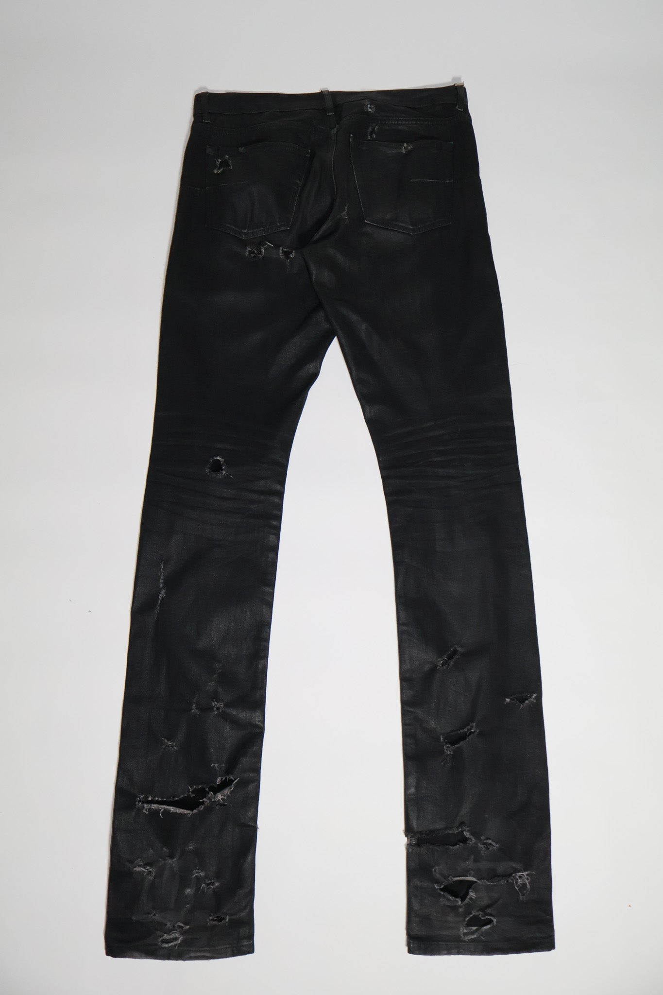 Dior Homme SS04 Strip Denim