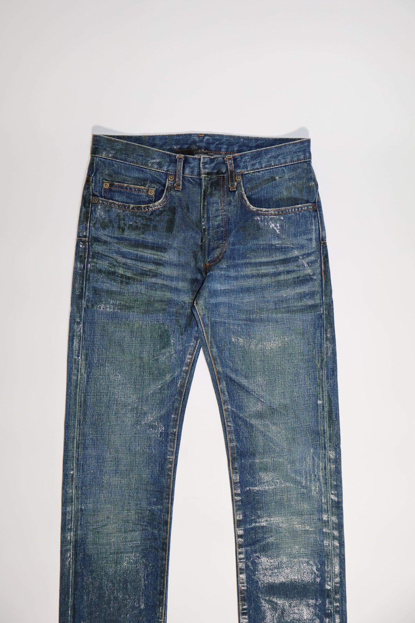 Dior Homme AW06 Luster Denim