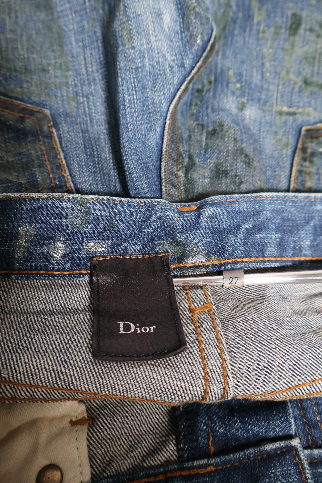 Dior Homme AW06 Luster Denim