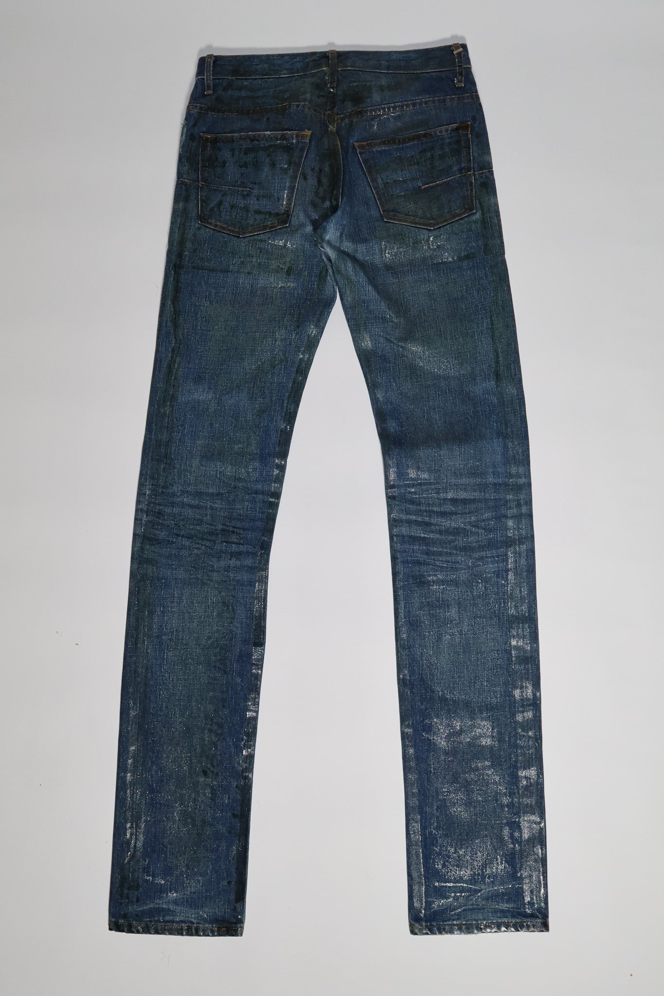 Dior Homme AW06 Luster Denim
