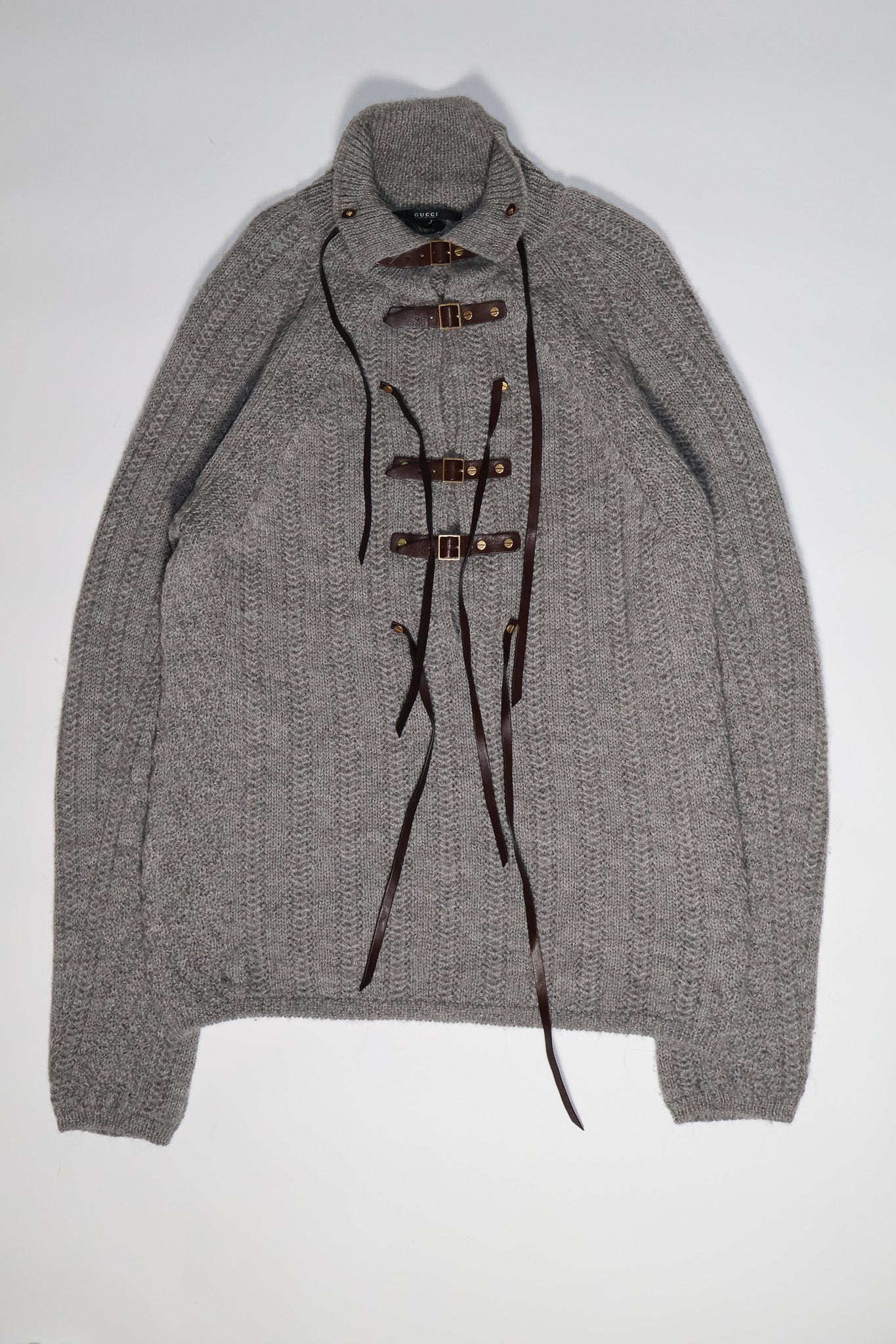 Gucci AW08 Lace Up Sweater