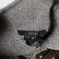 Gucci AW08 Lace Up Sweater