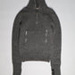 Dior Homme AW04 VOTC Runway Quarter Zip Sweater