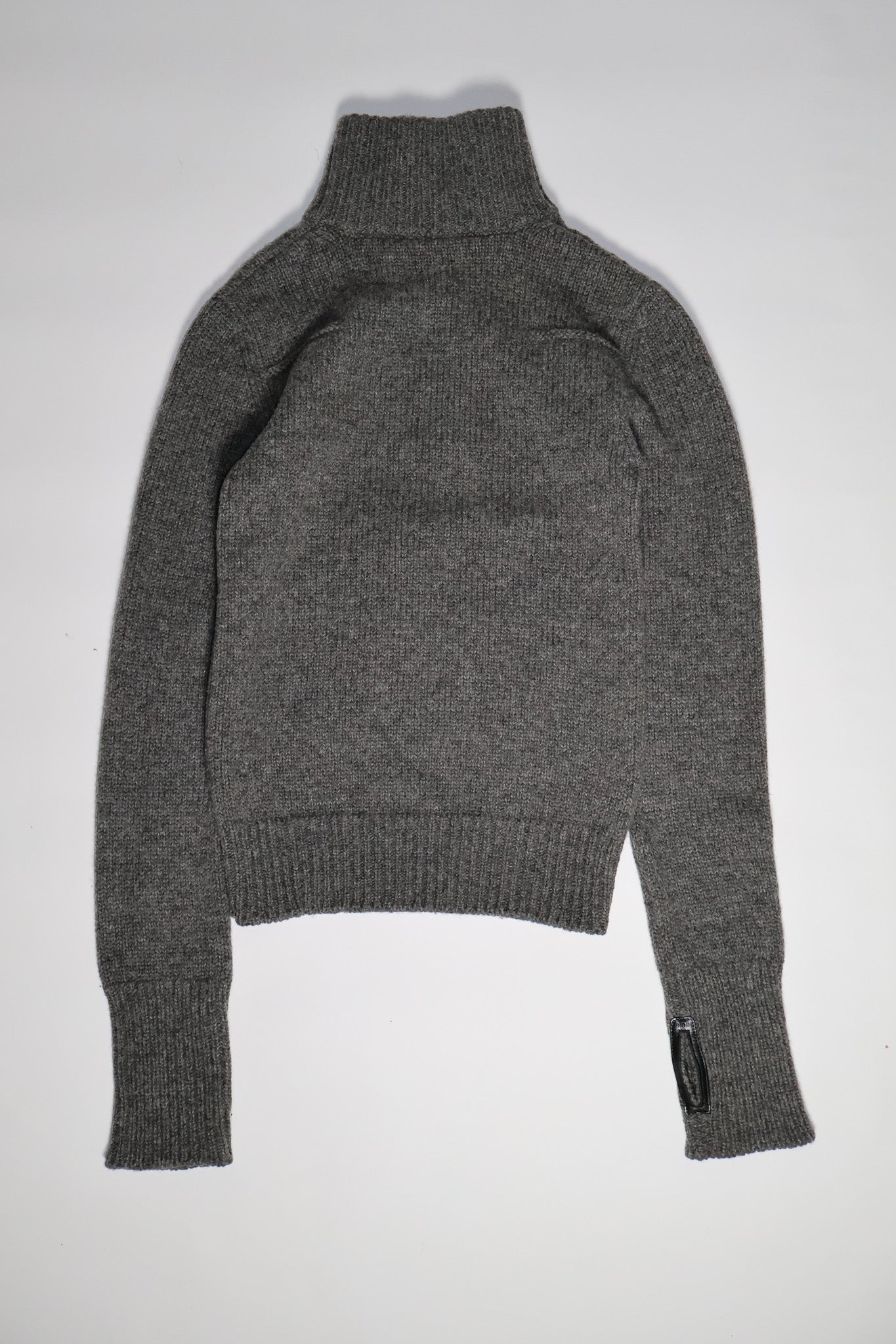 Dior Homme AW04 VOTC Runway Quarter Zip Sweater