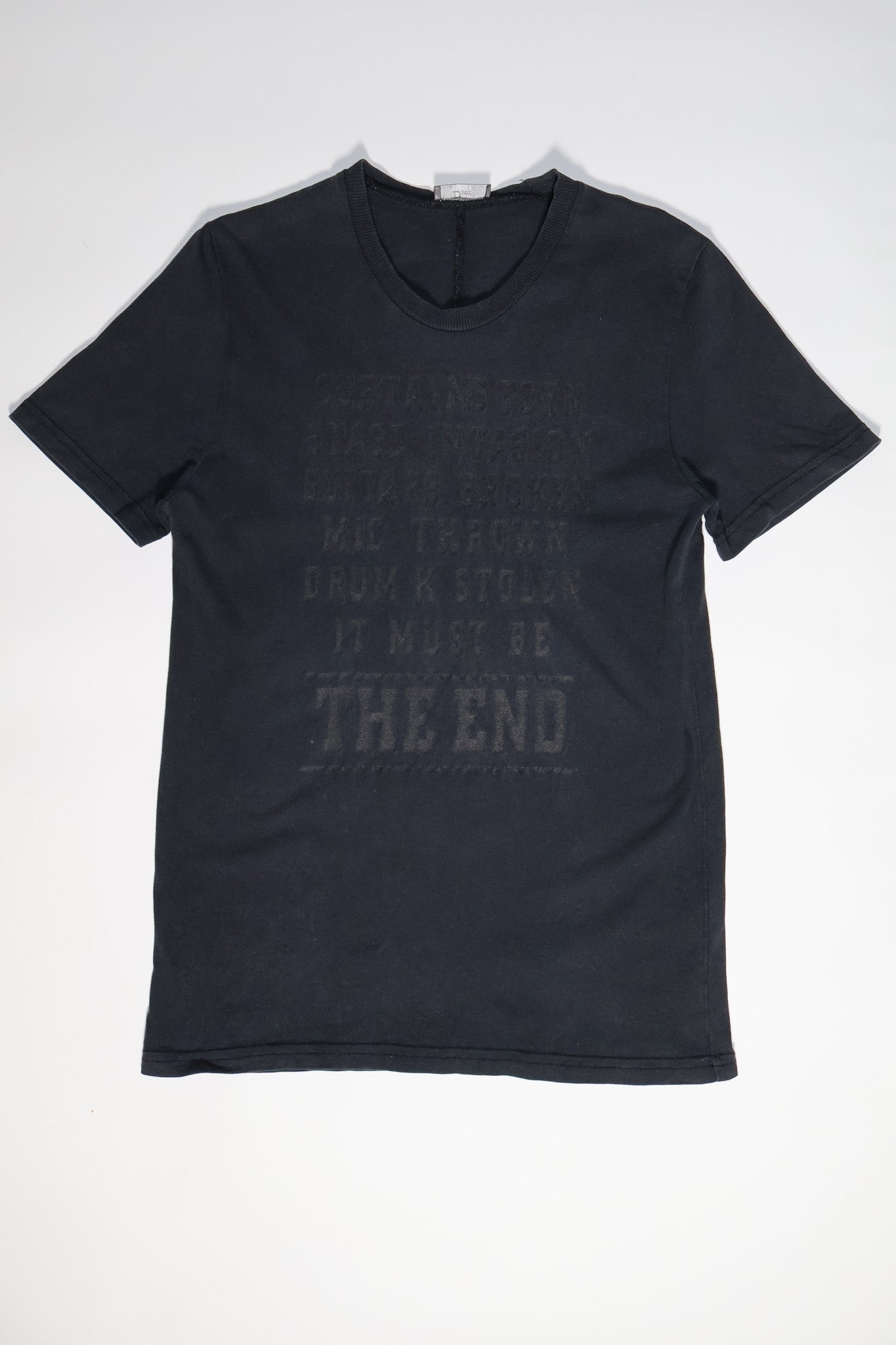 Dior Homme AW05 The End Shirt