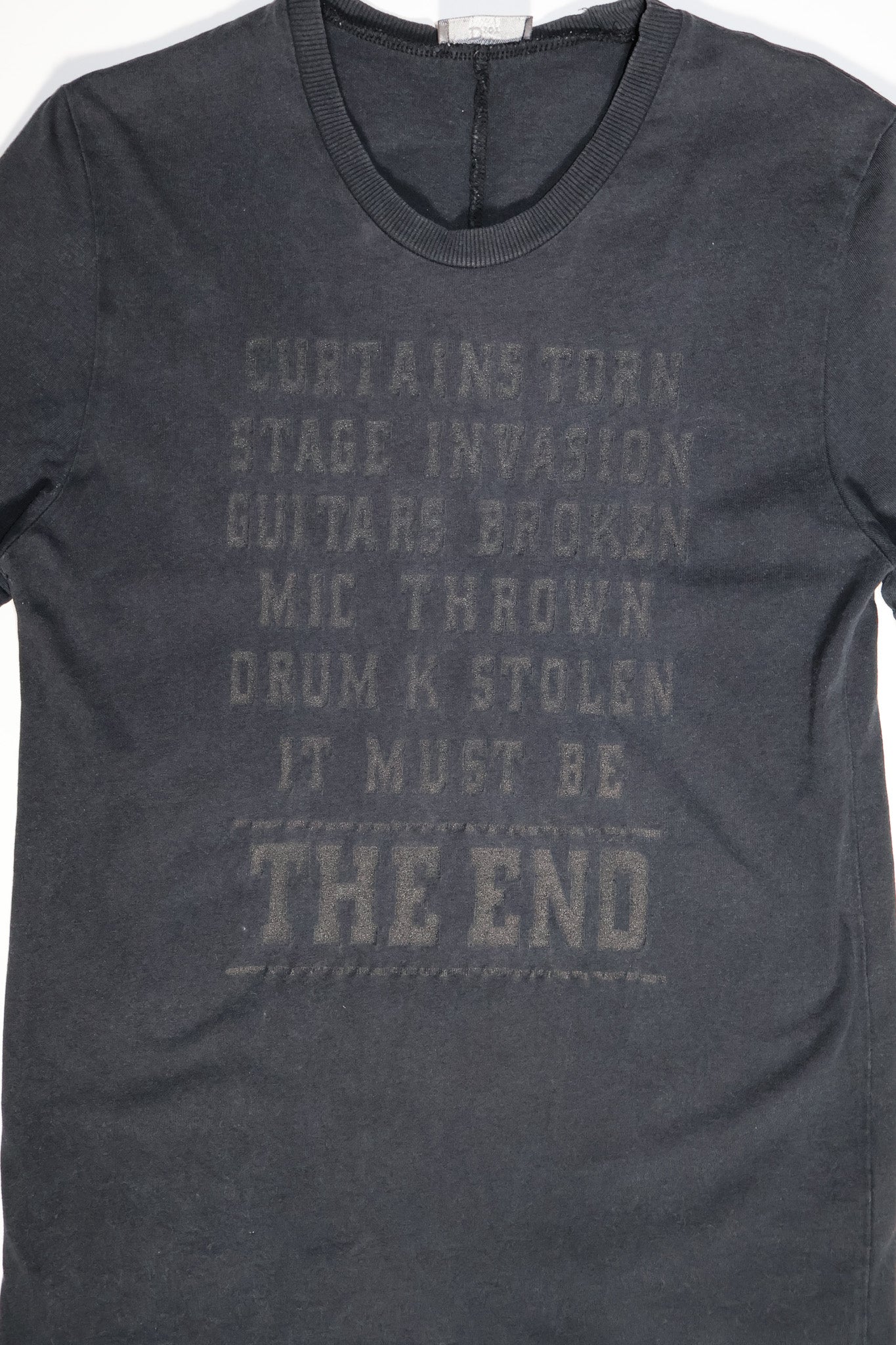 Dior Homme AW05 The End Shirt