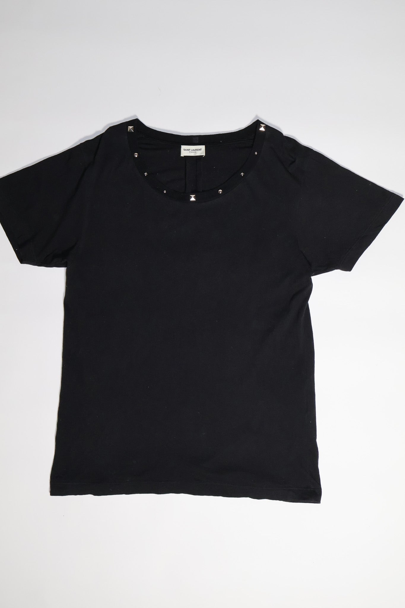 Saint Laurent Paris SS16 Runway Studded Shirt