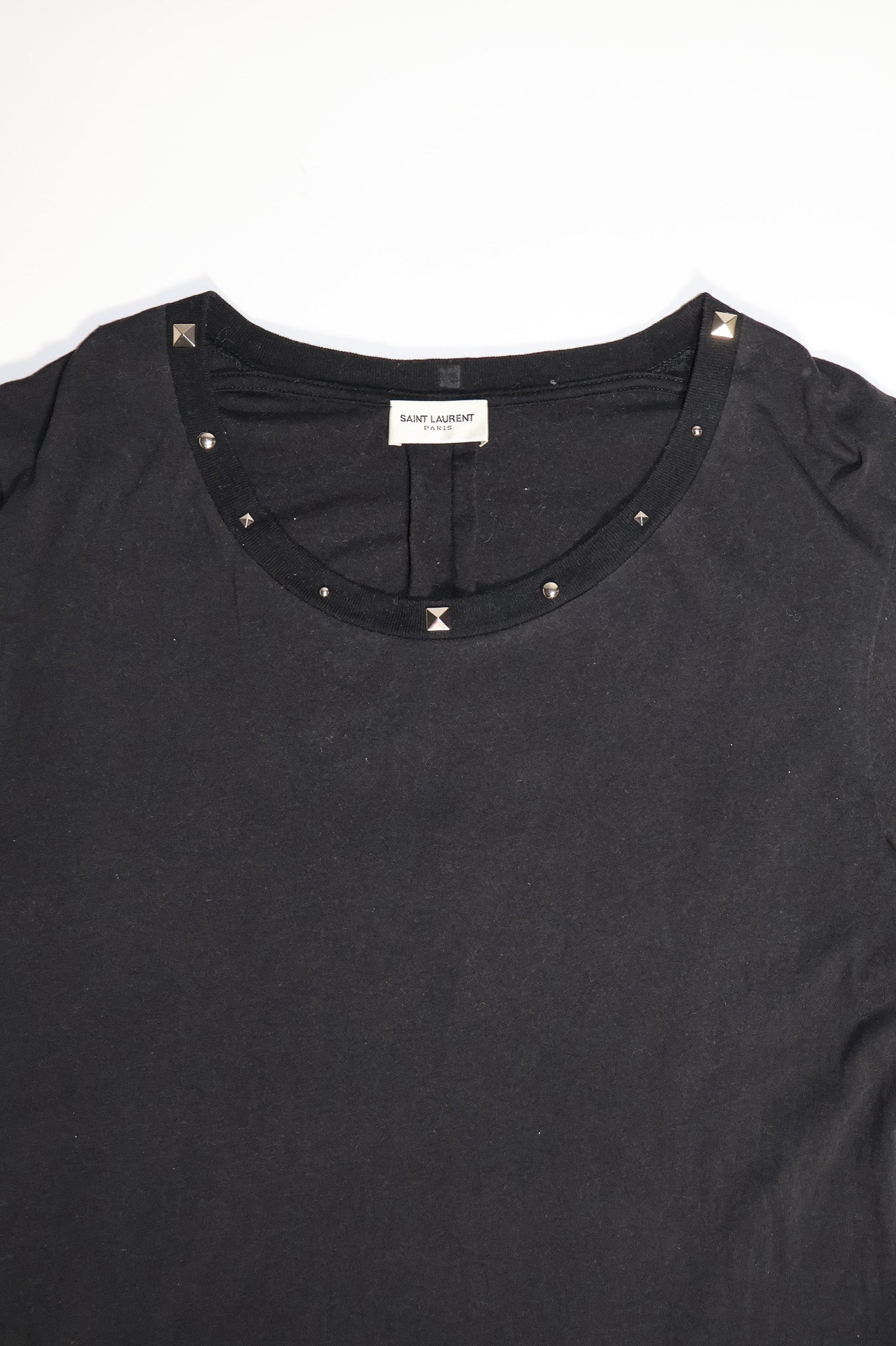Saint Laurent Paris SS16 Runway Studded Shirt