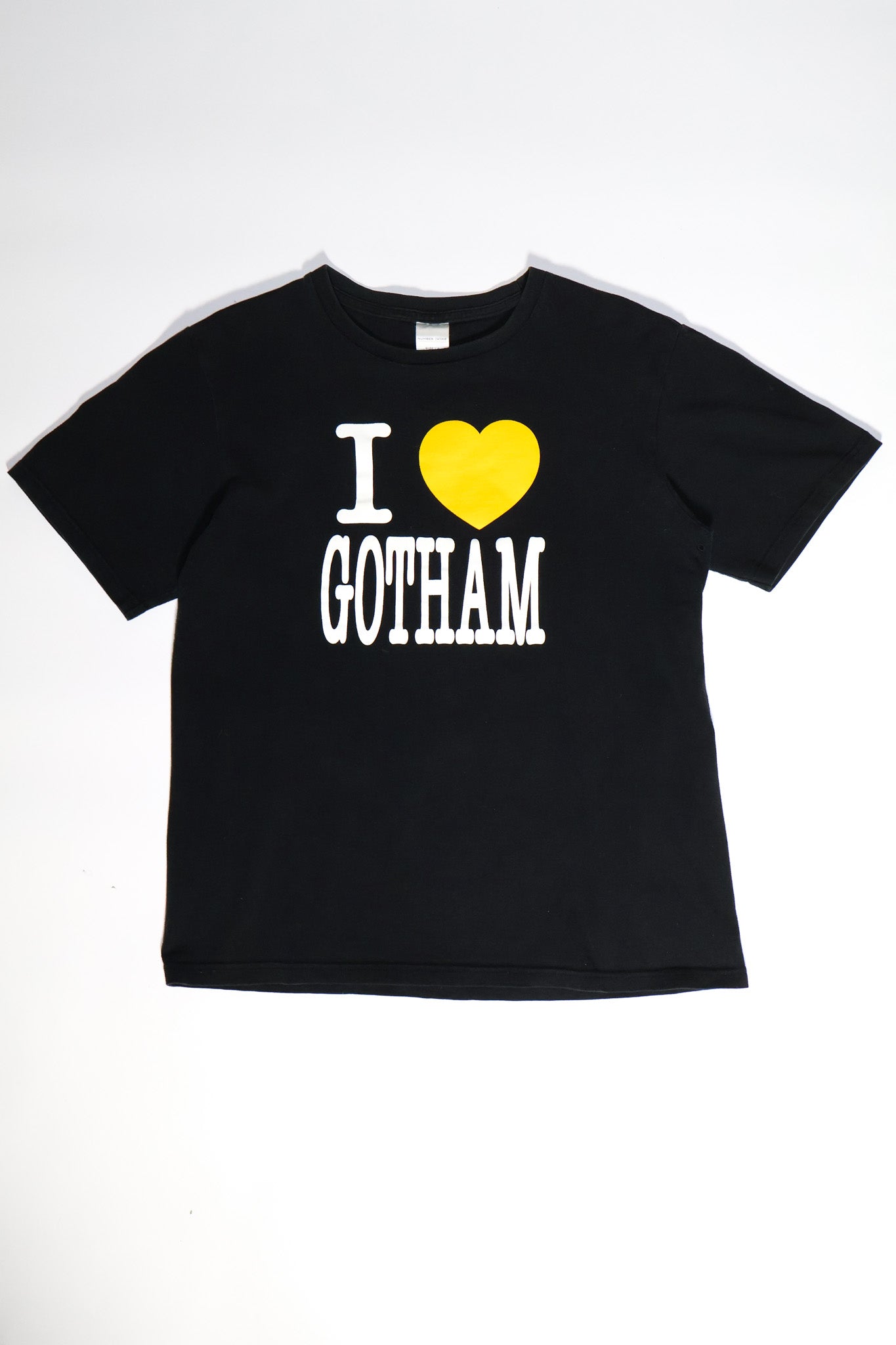 Number (N)ine SS02 I Love Gotham Shirt