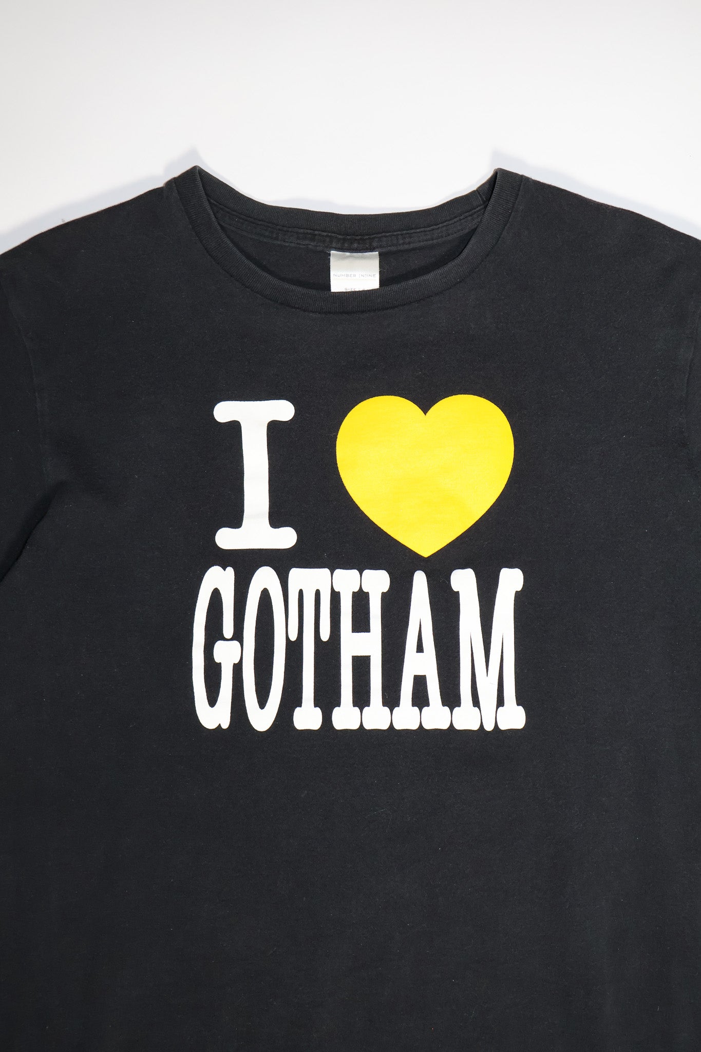 Number (N)ine SS02 I Love Gotham Shirt