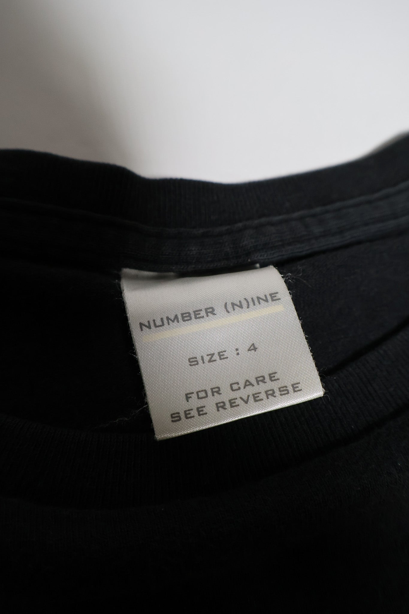 Number (N)ine SS02 I Love Gotham Shirt