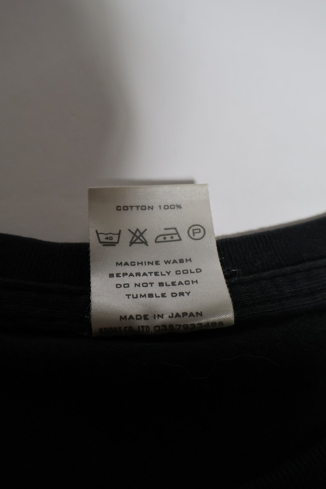 Number (N)ine SS02 I Love Gotham Shirt