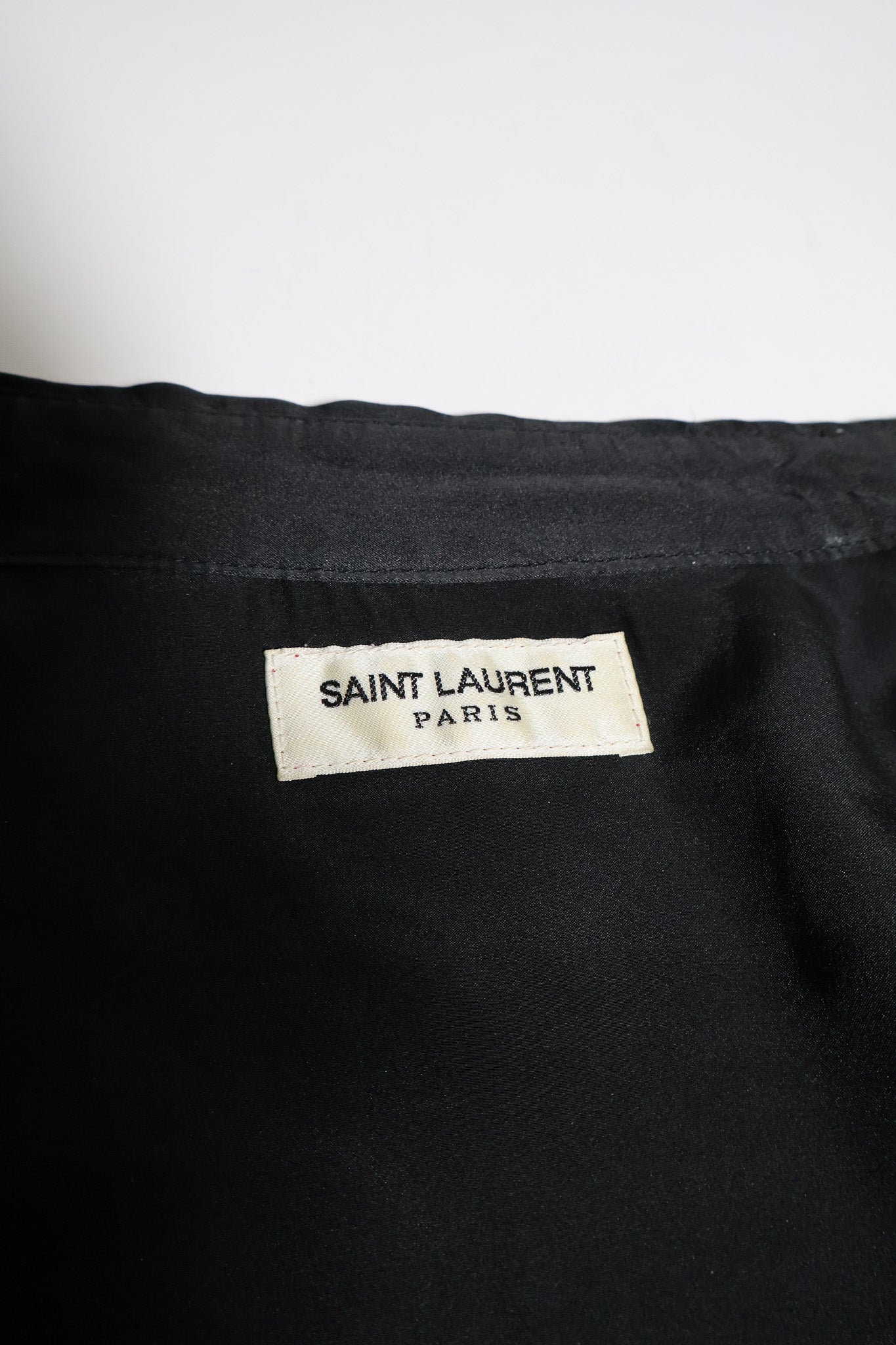Saint Laurent Paris AW16 Silk Shirt