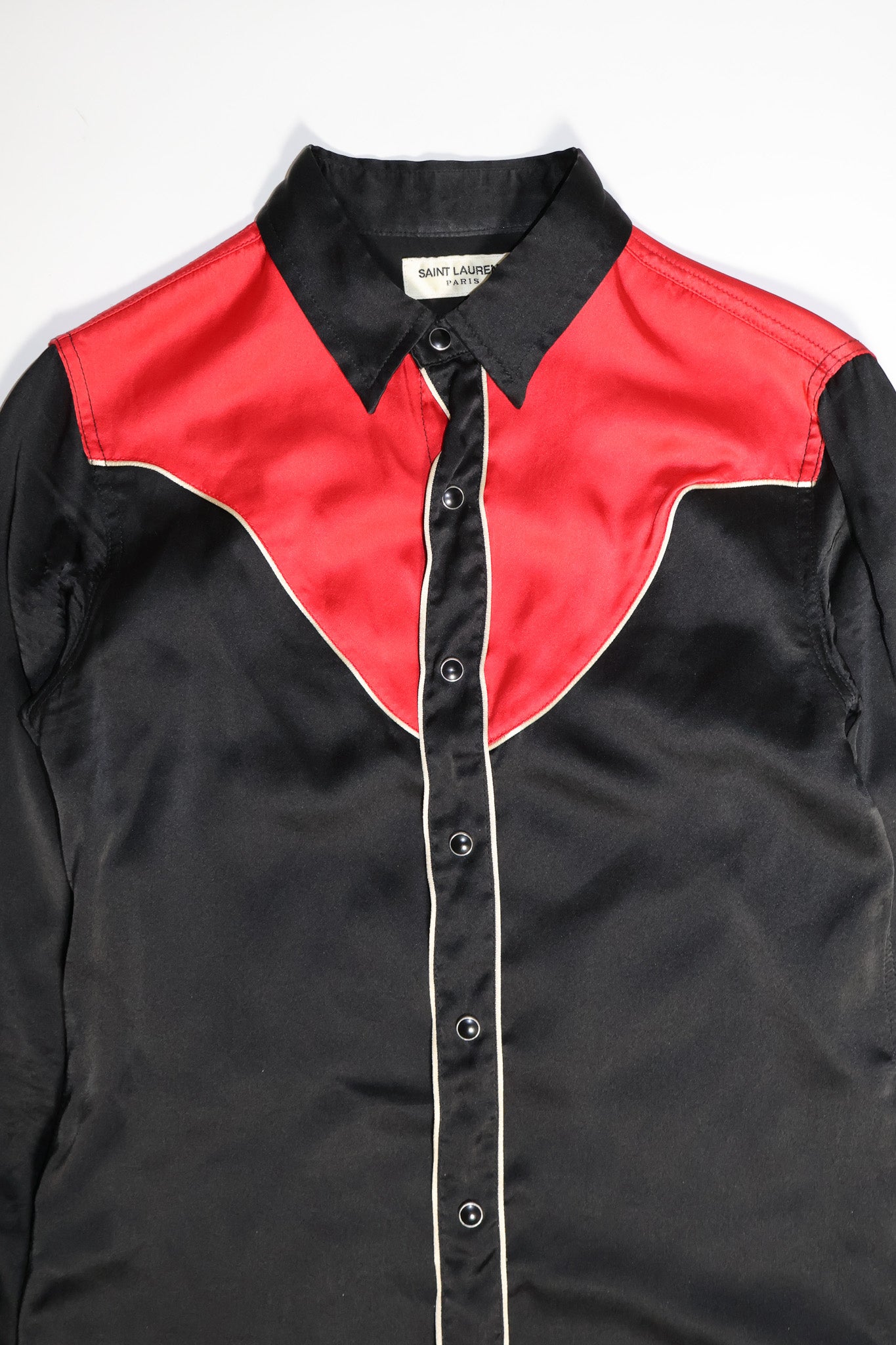 Saint Laurent Paris AW16 Silk Shirt
