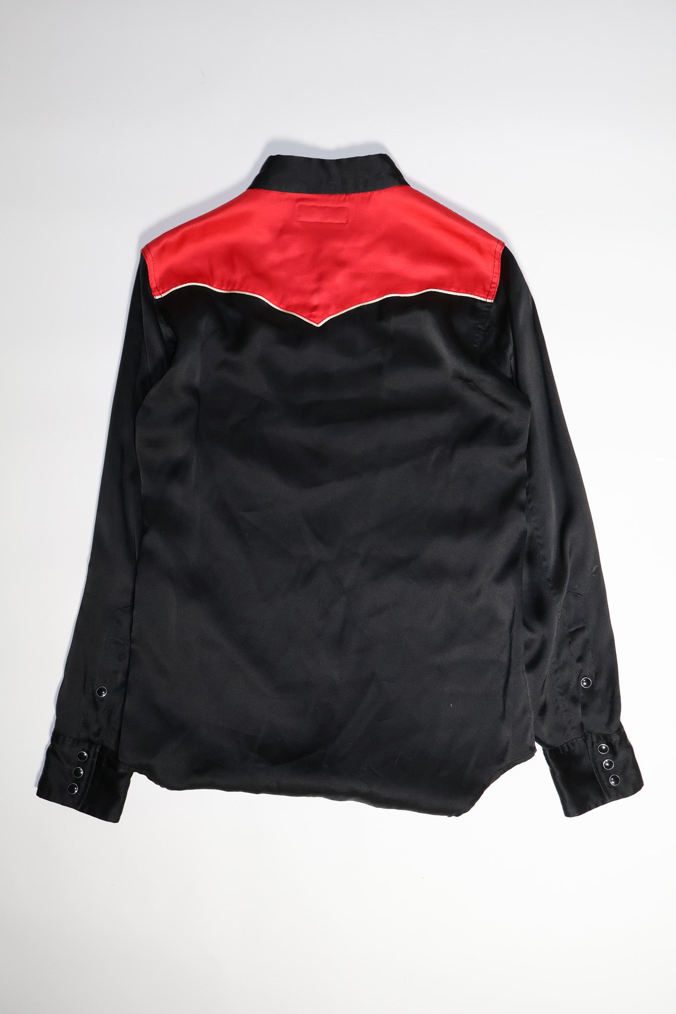 Saint Laurent Paris AW16 Silk Shirt