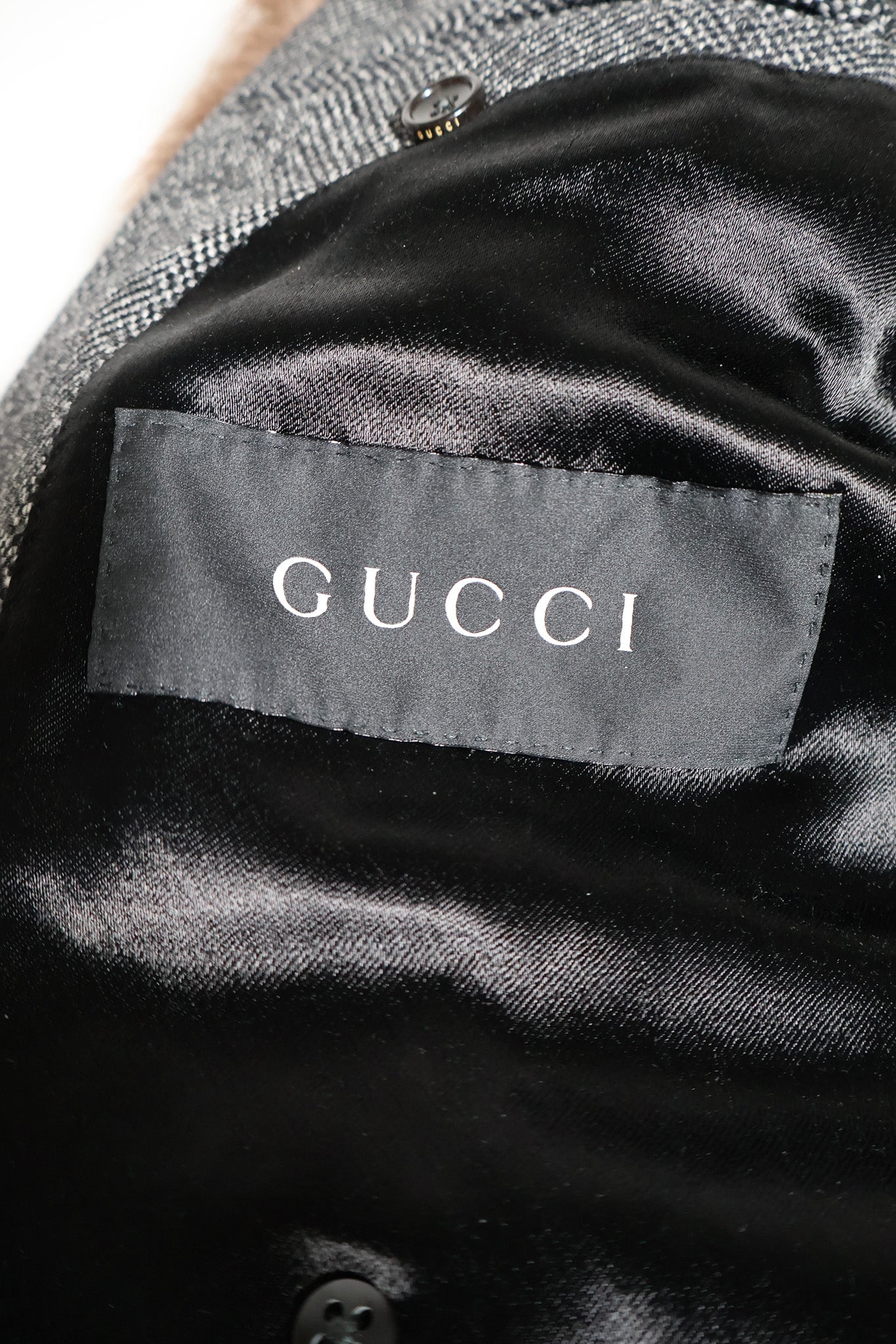 Gucci AW08 Runway Fur Coat