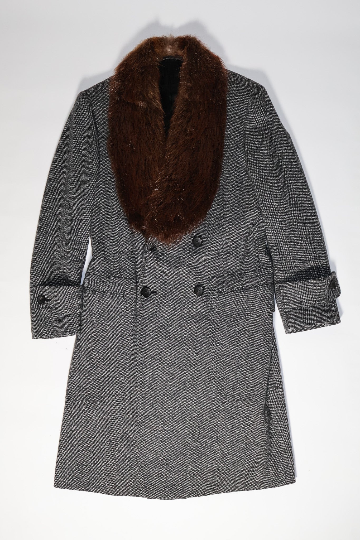 Gucci AW08 Runway Fur Coat
