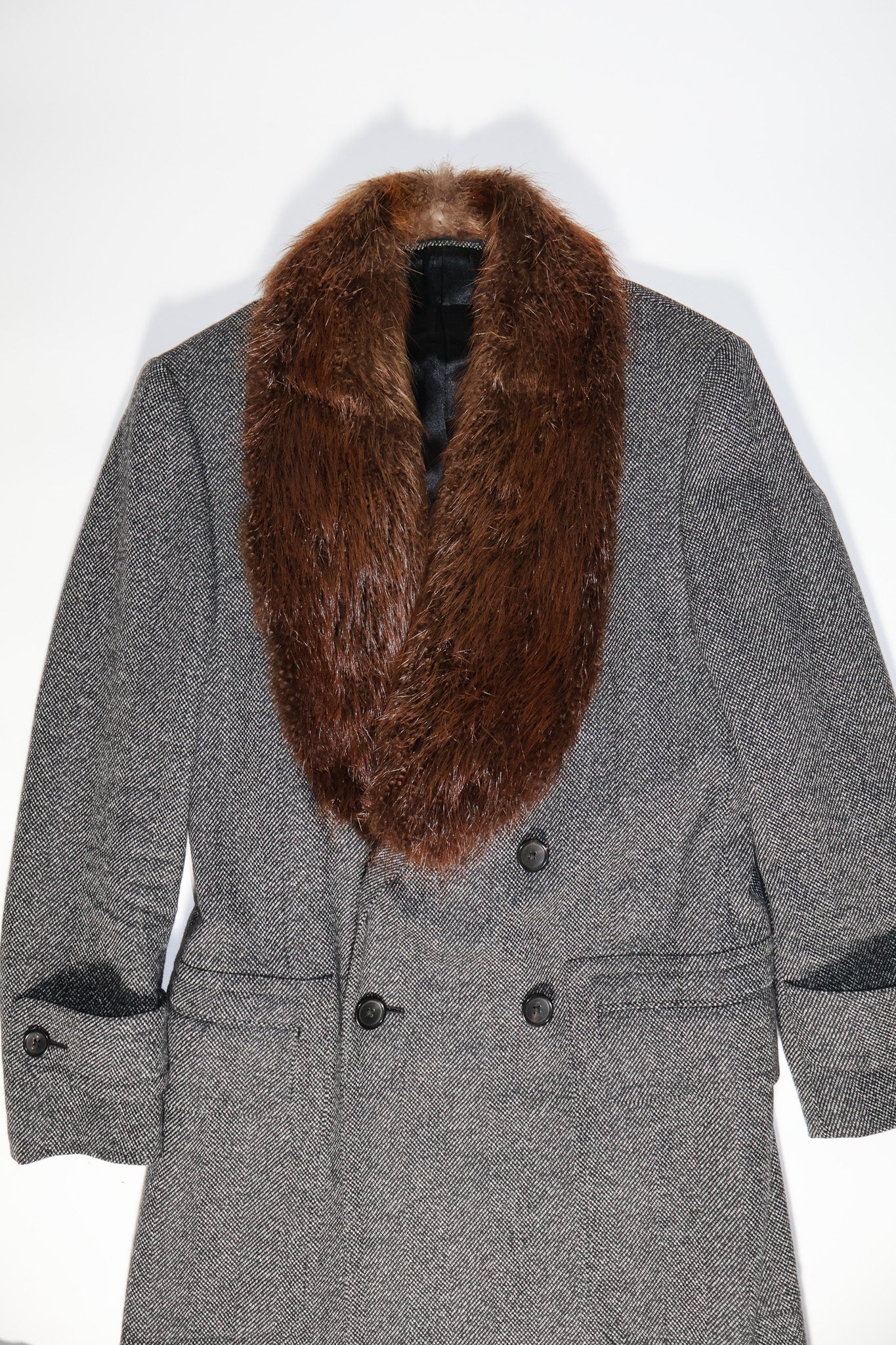 Gucci AW08 Runway Fur Coat