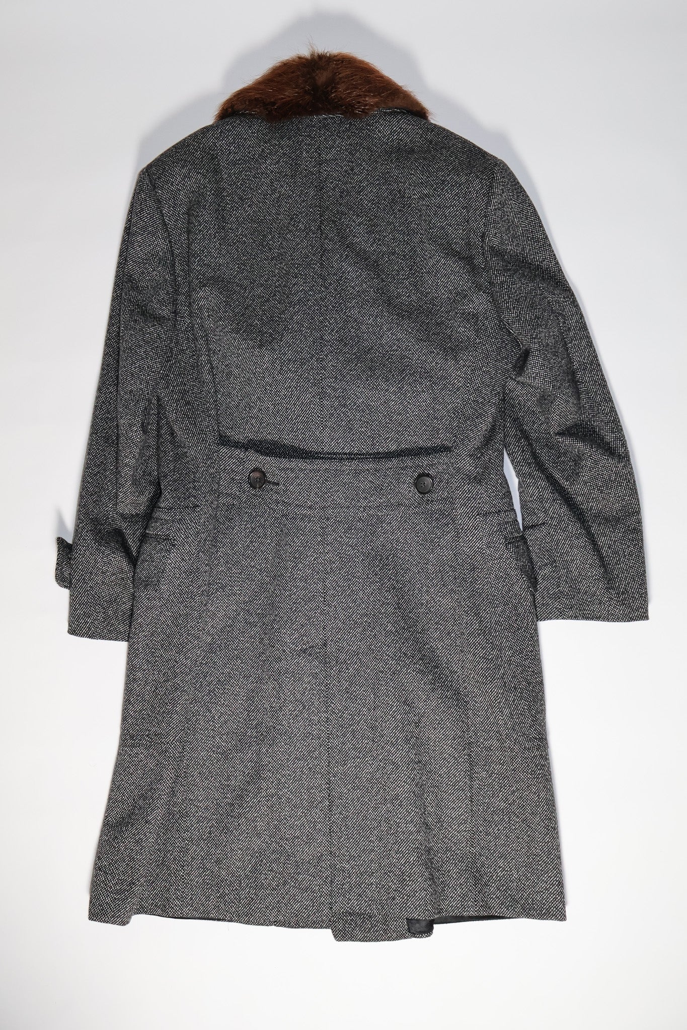Gucci AW08 Runway Fur Coat