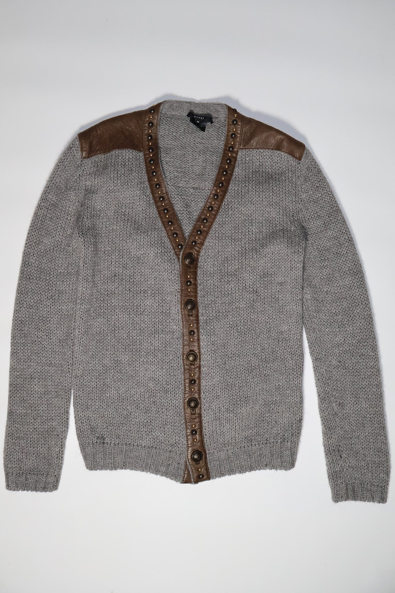 Gucci AW08 Studded Cardigan