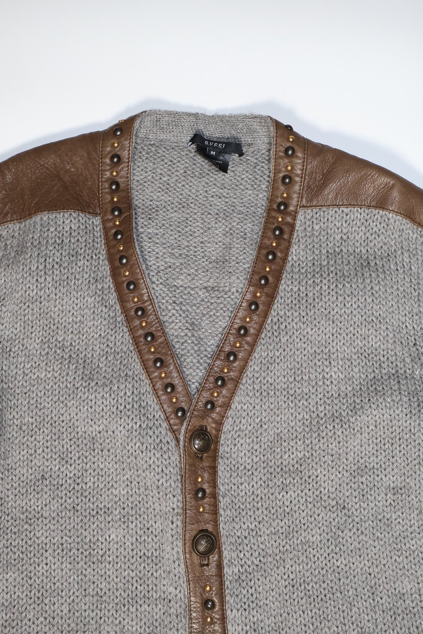 Gucci AW08 Studded Cardigan