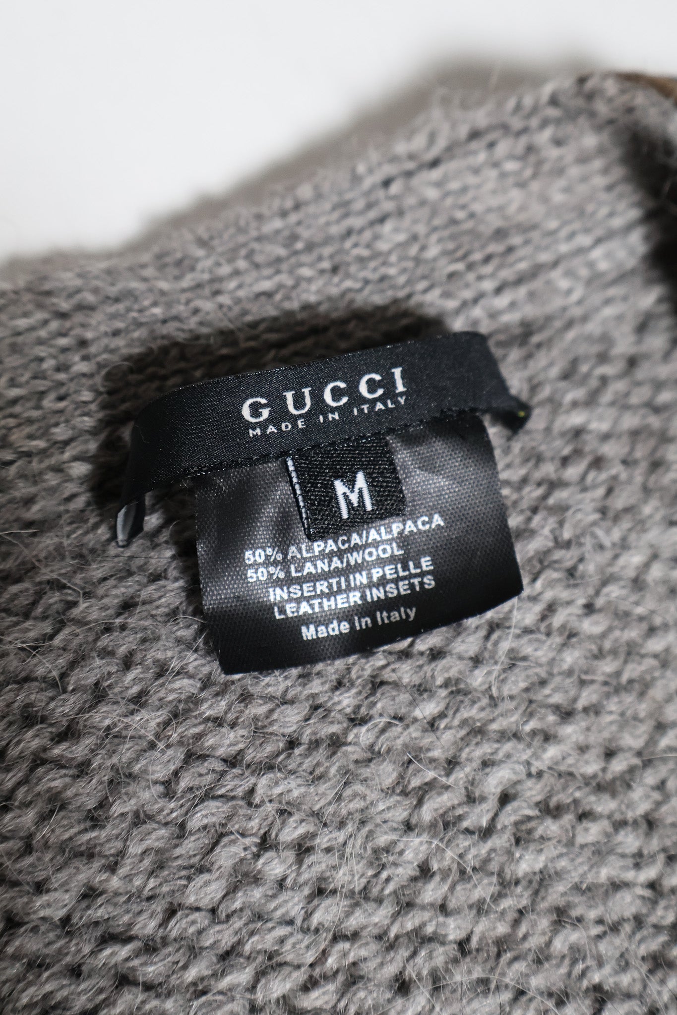Gucci AW08 Studded Cardigan
