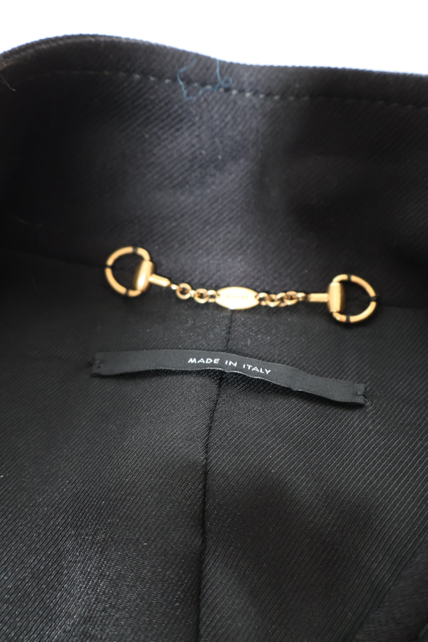 Gucci AW12 Fencing Blazer