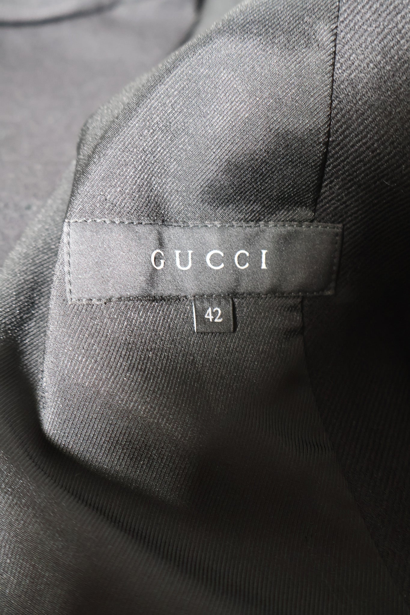 Gucci AW12 Fencing Blazer