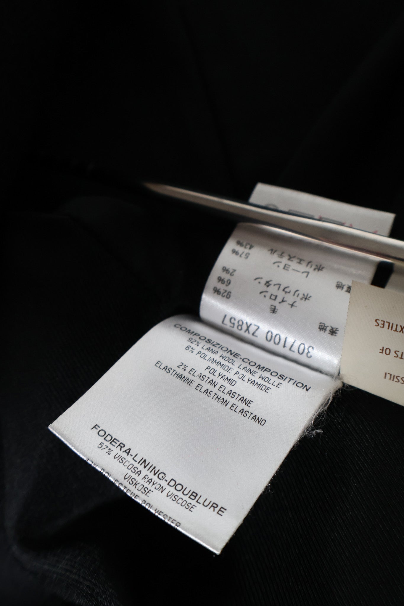 Gucci AW12 Fencing Blazer