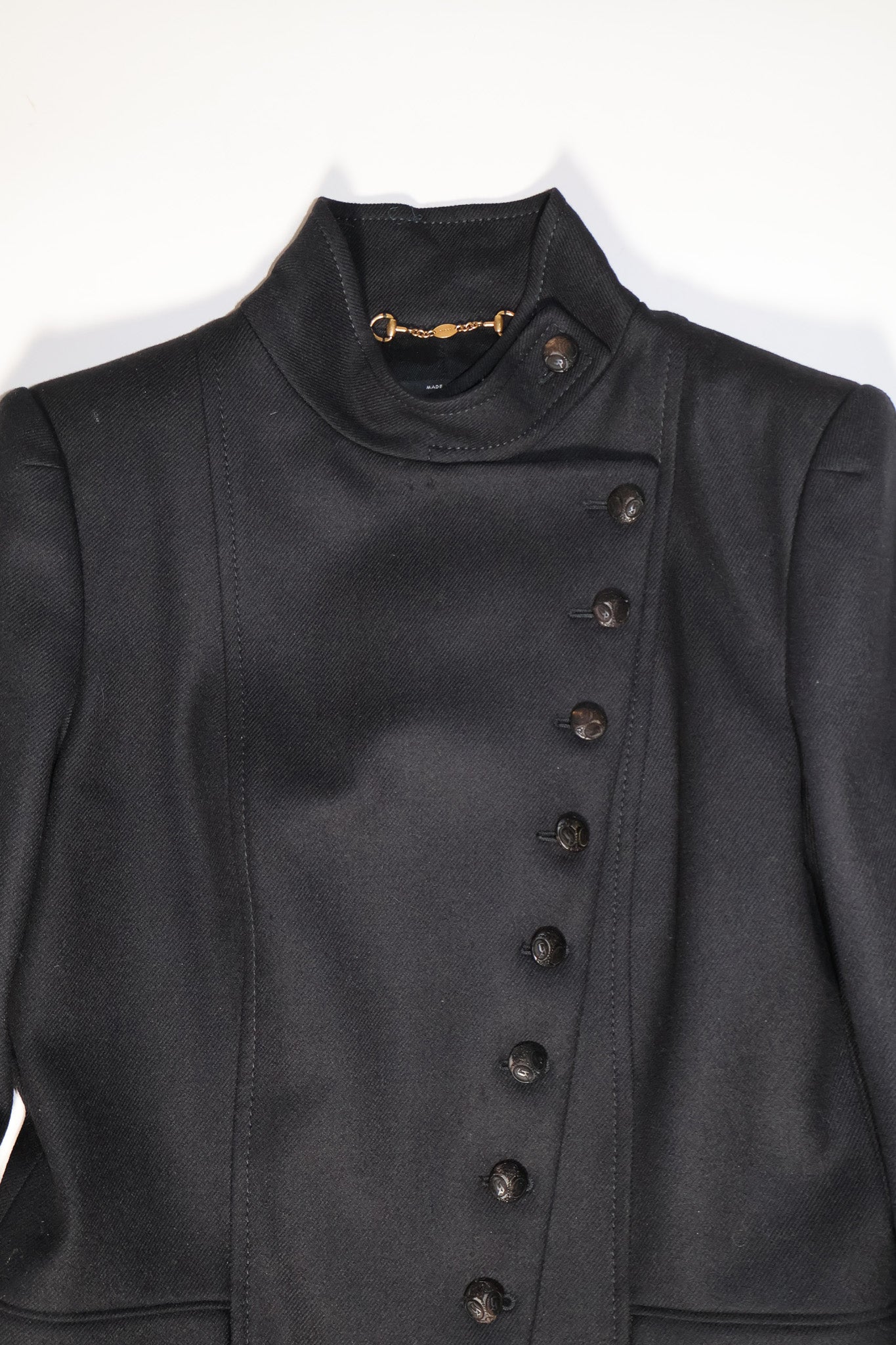 Gucci AW12 Fencing Blazer
