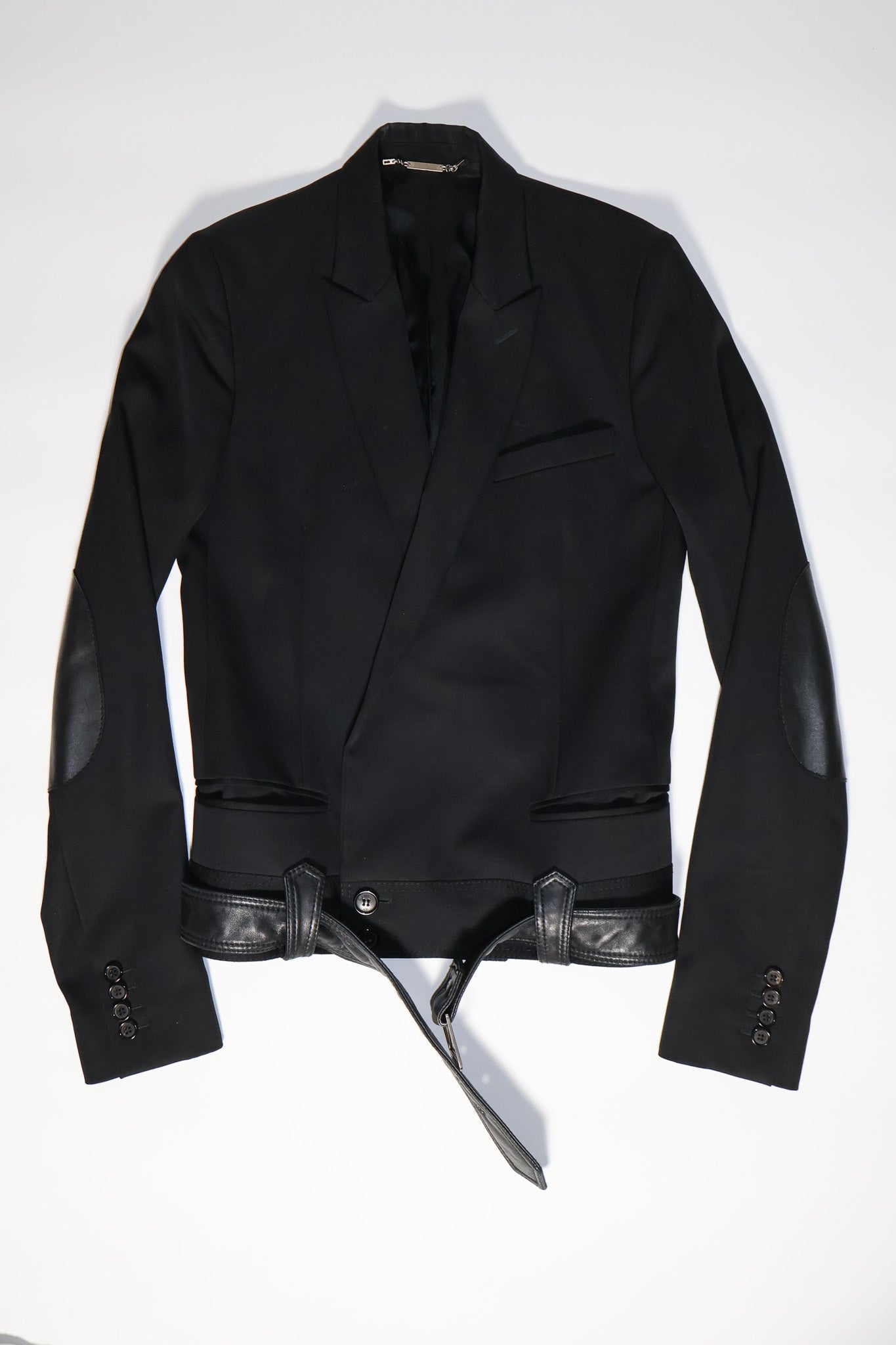Dior Homme AW04 Belted Blazer
