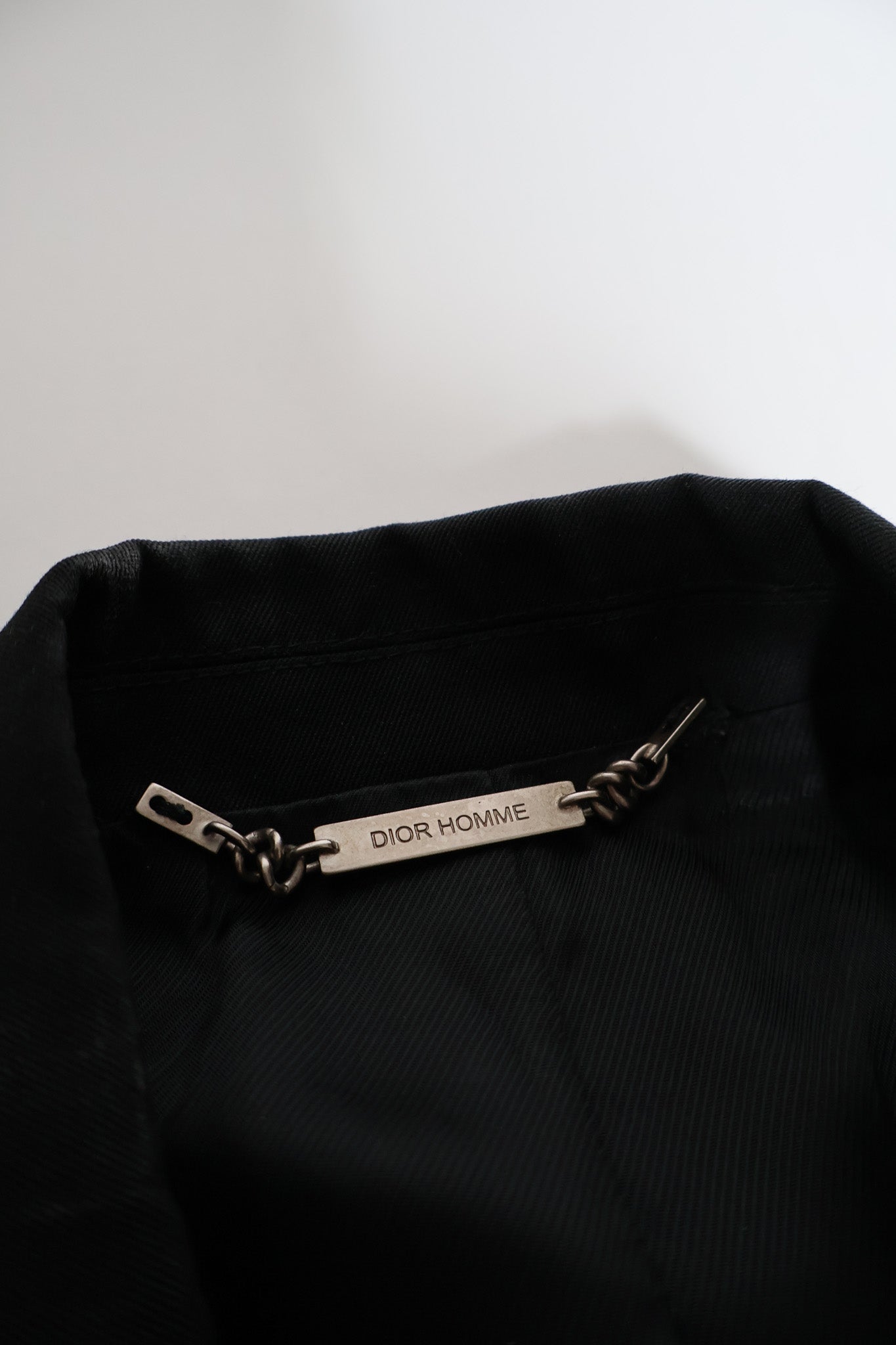 Dior Homme AW04 Belted Blazer