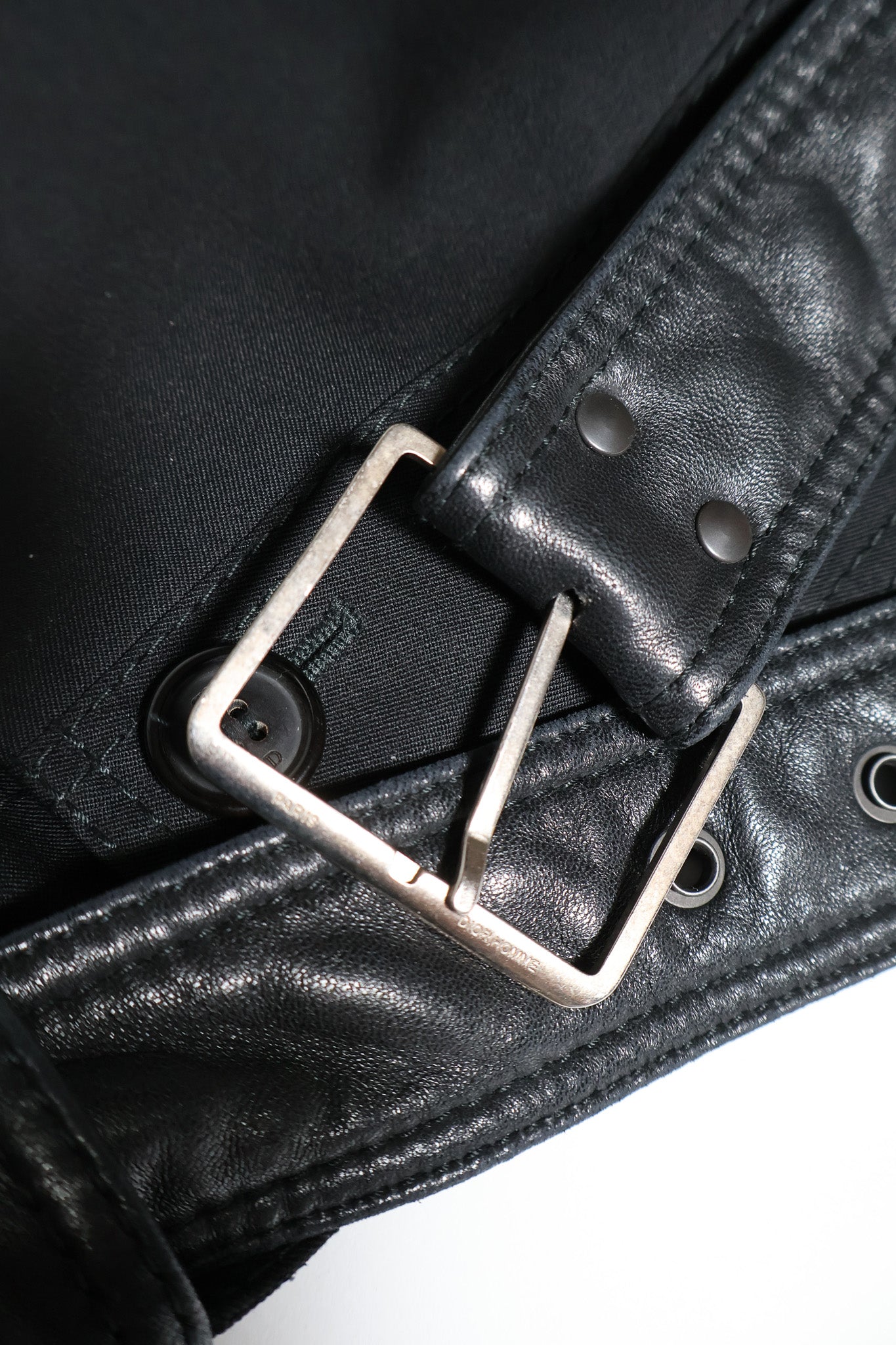 Dior Homme AW04 Belted Blazer