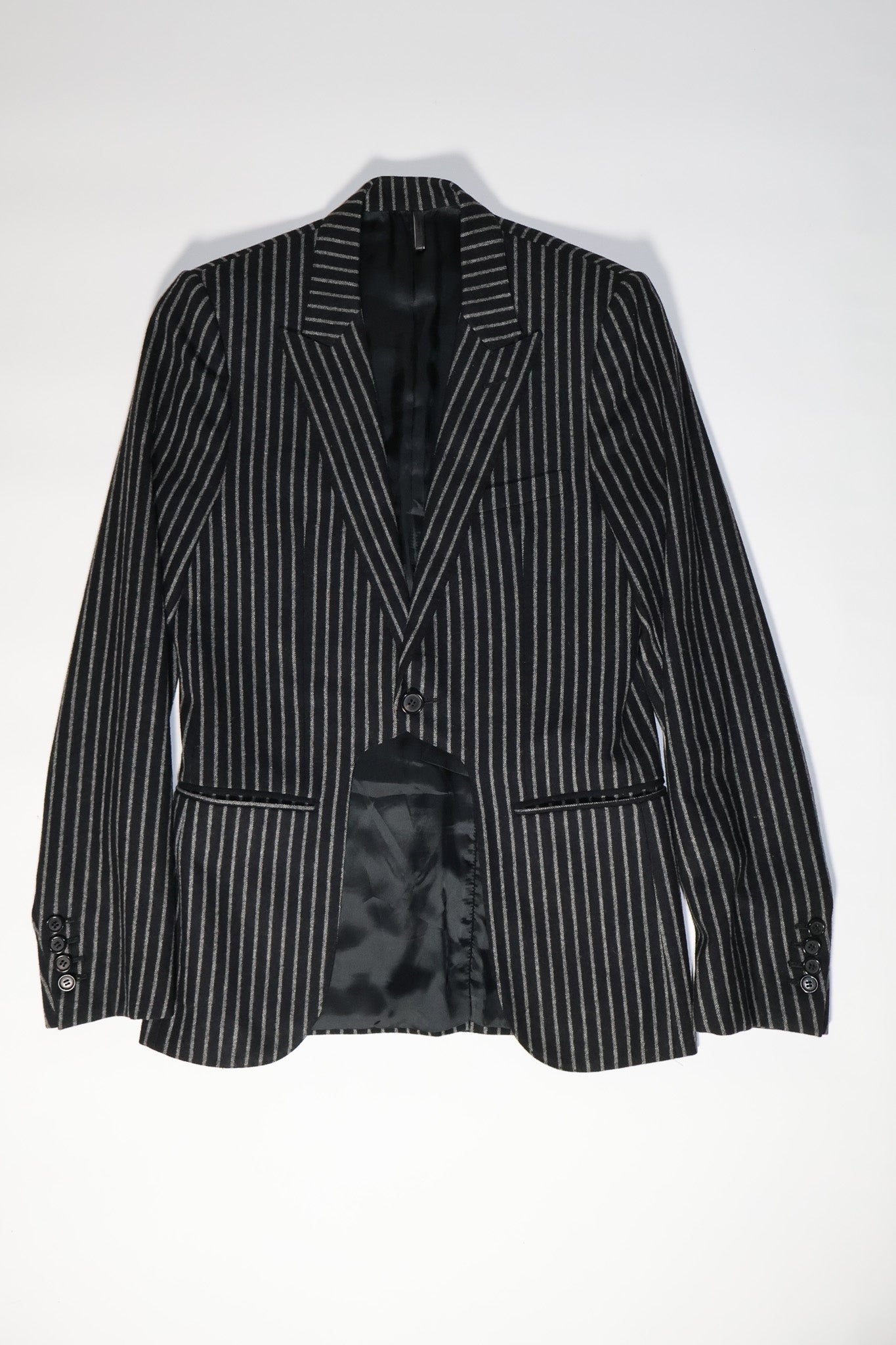 Dior Homme AW05 Runway Cut Out Blazer