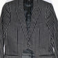 Dior Homme AW05 Runway Cut Out Blazer