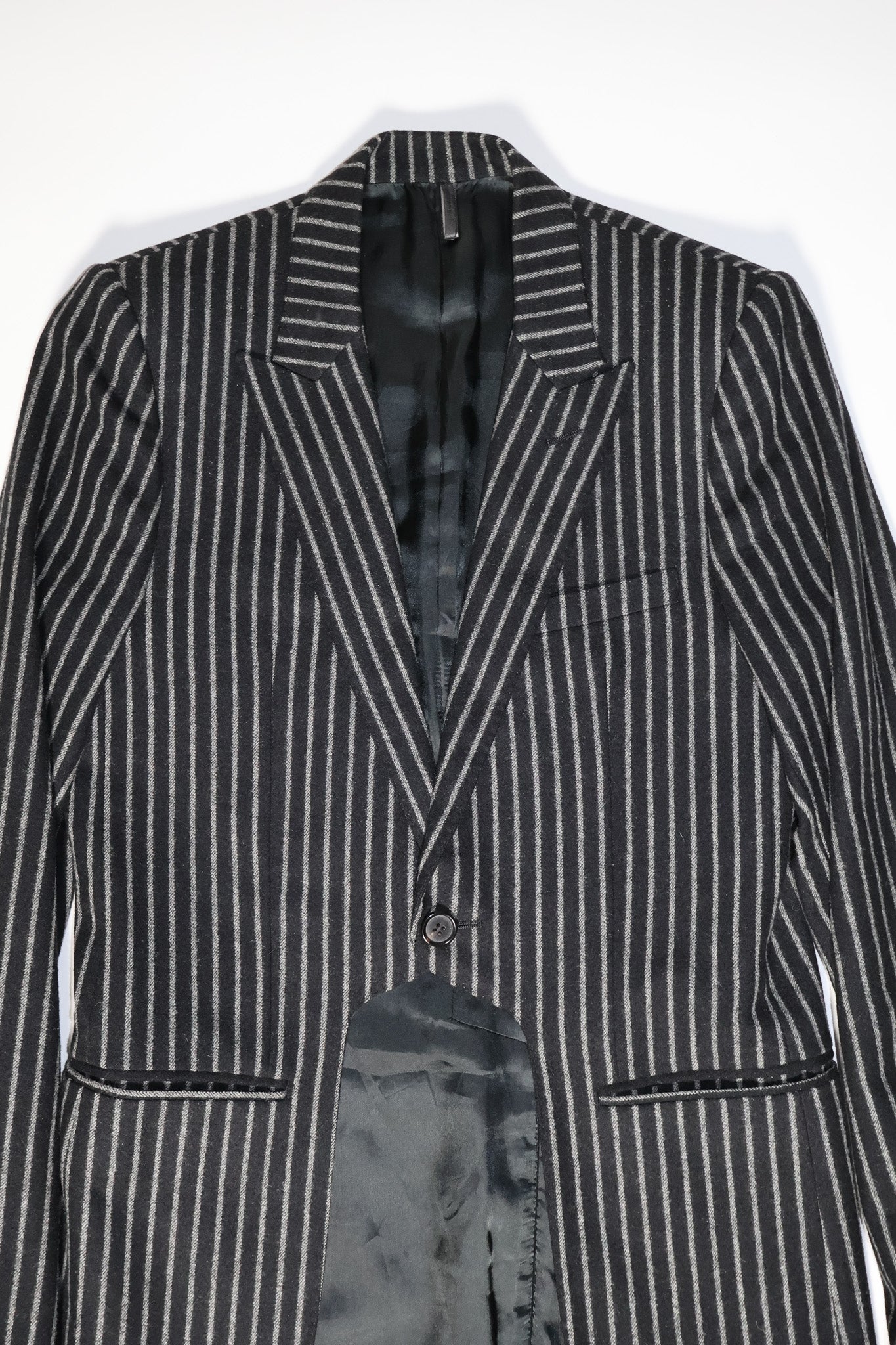 Dior Homme AW05 Runway Cut Out Blazer