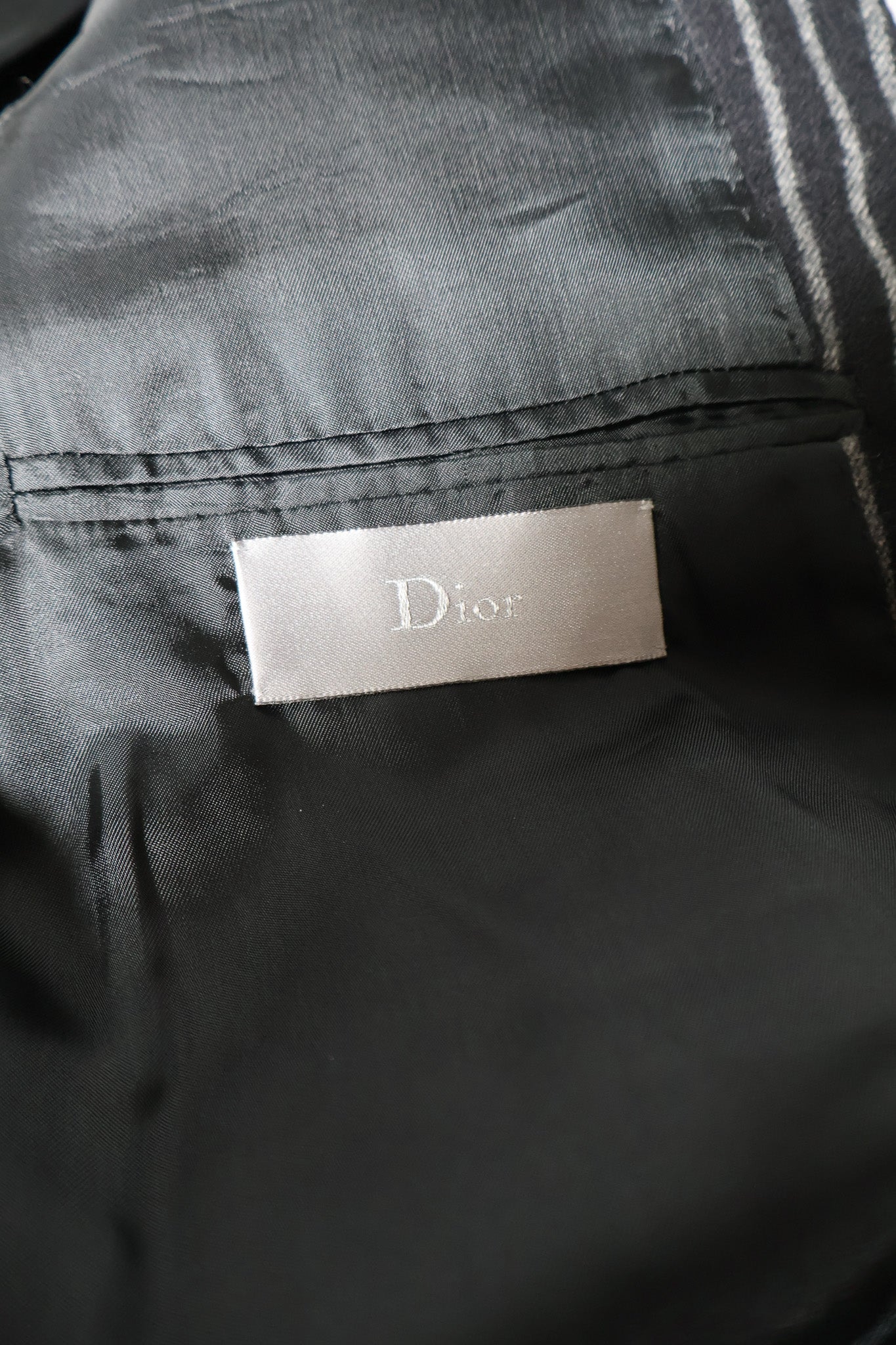 Dior Homme AW05 Runway Cut Out Blazer