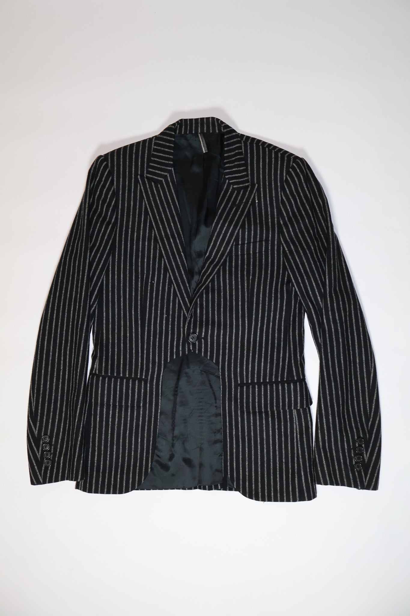 Dior Homme AW05 Cutout Blazer