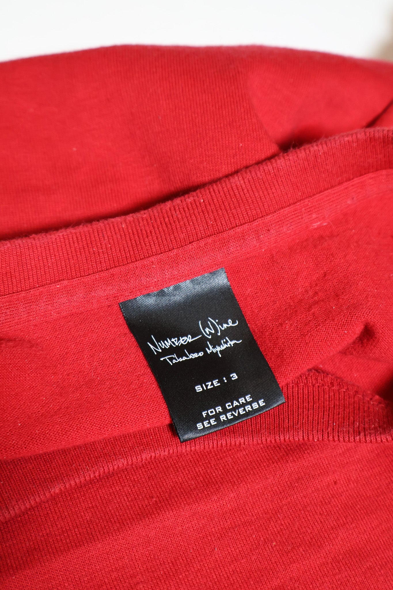 Number (N)ine AW03 Pain Shirt