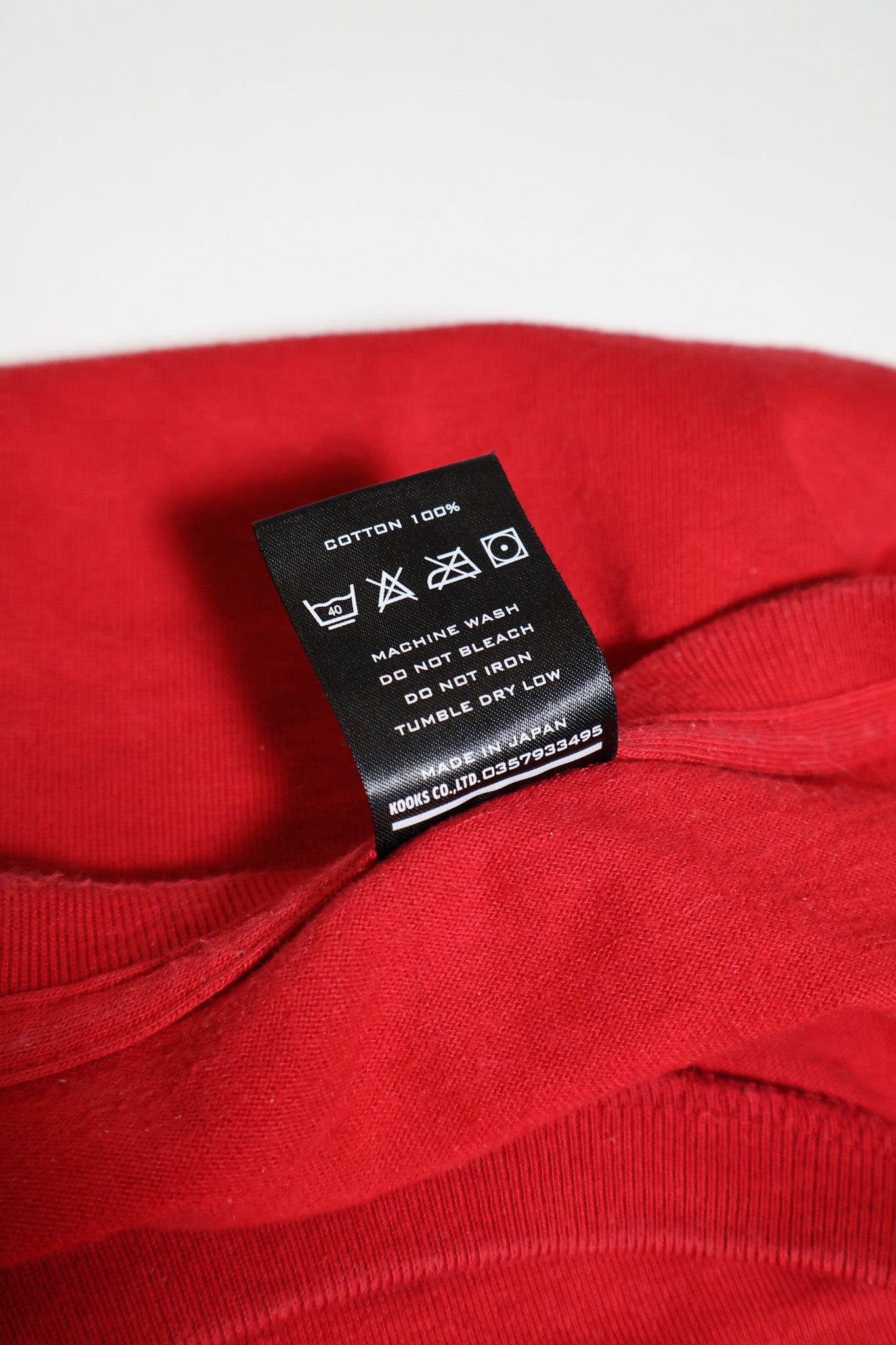 Number (N)ine AW03 Pain Shirt