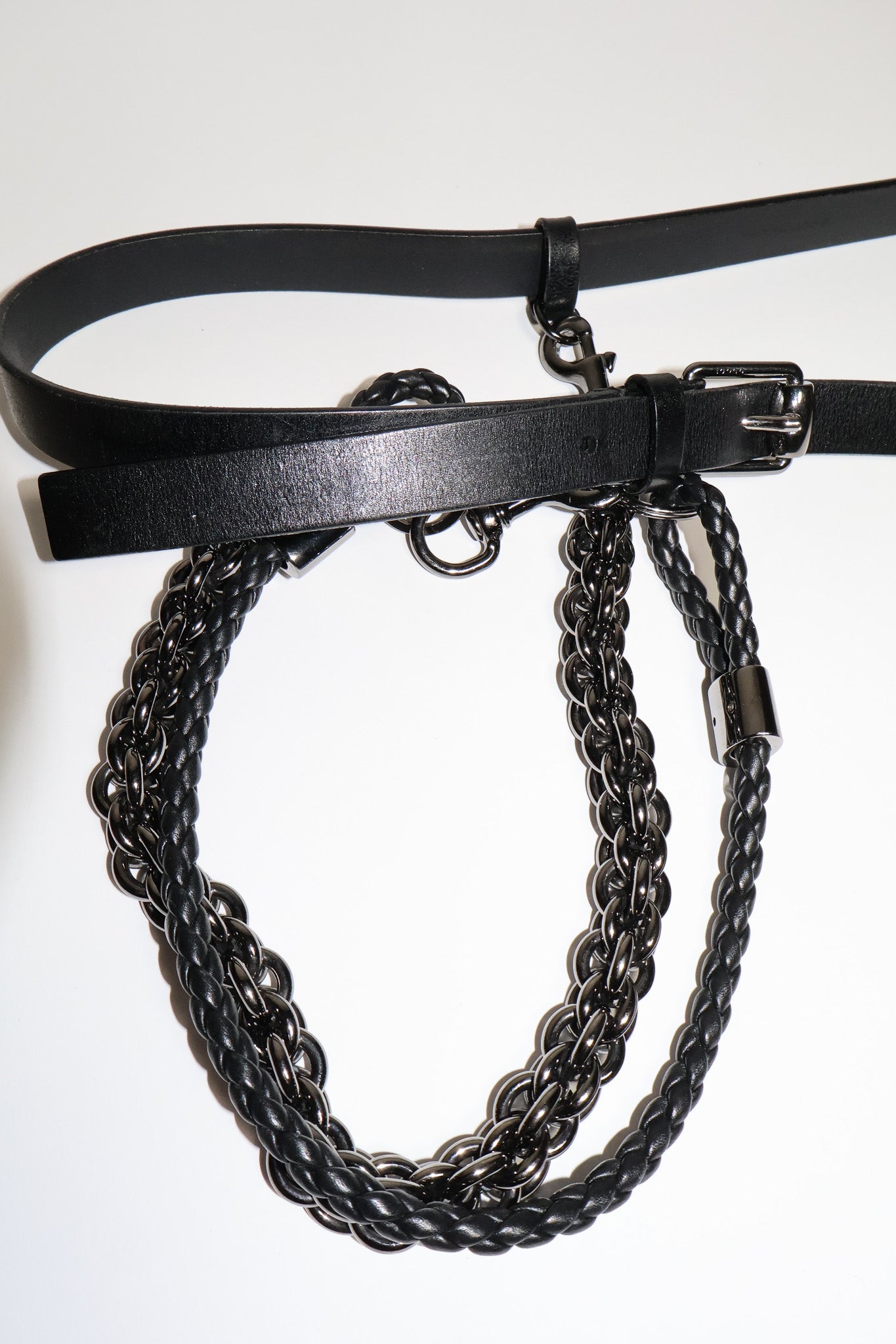 Gucci AW09 Runway Chain Belt