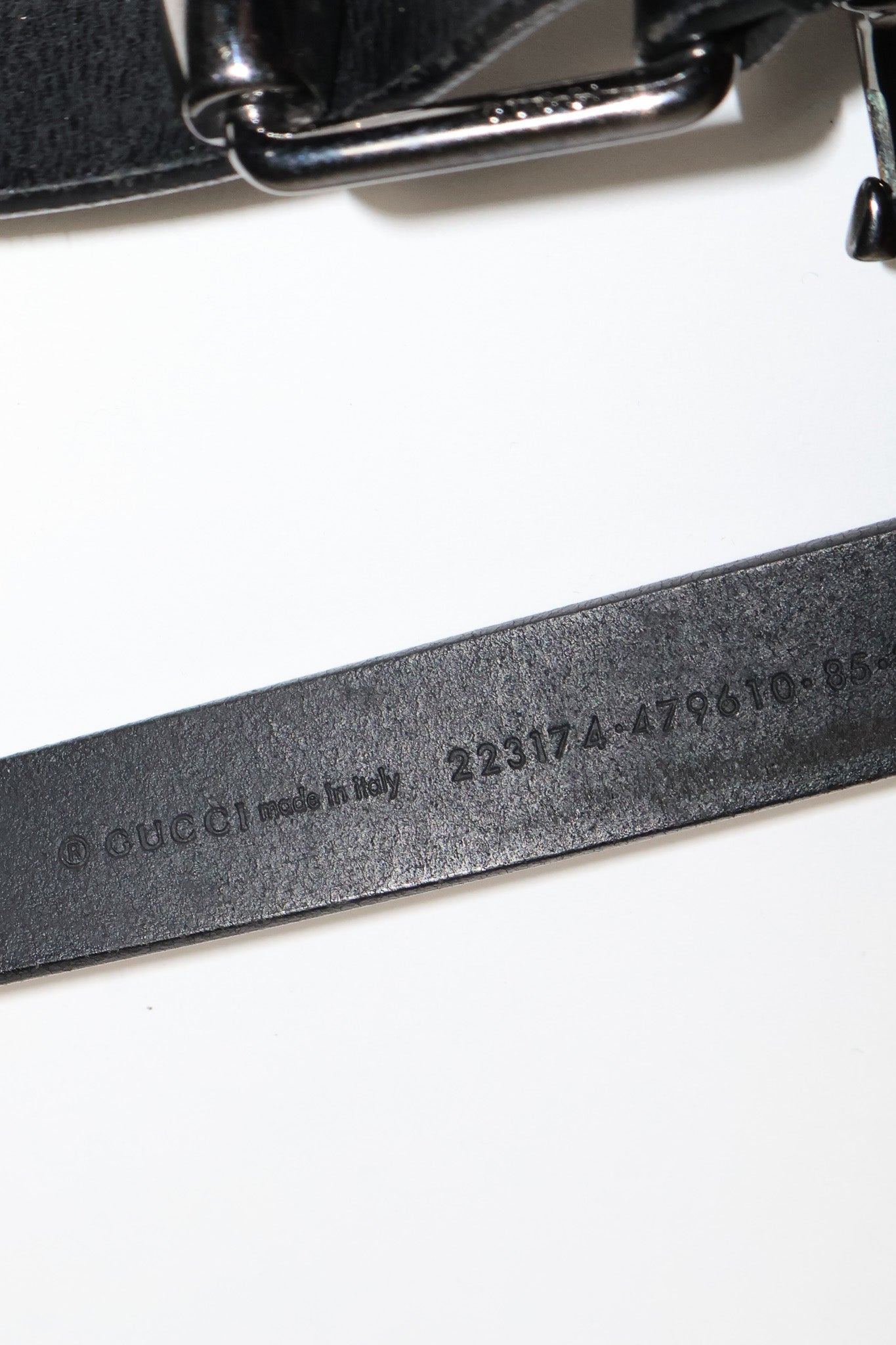 Gucci AW09 Runway Chain Belt