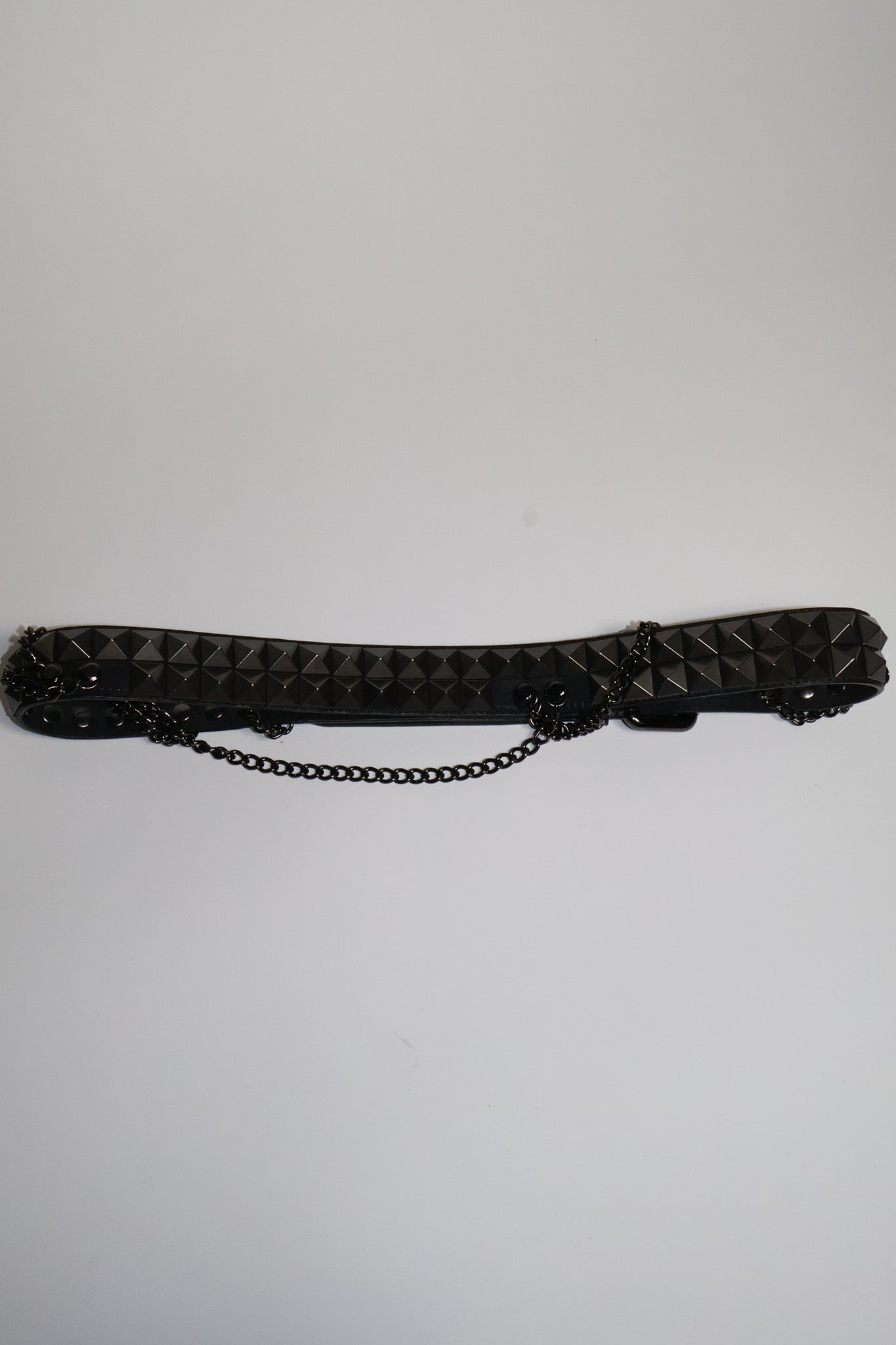 Burberry Prorsum SS11 Studded Chain Belt