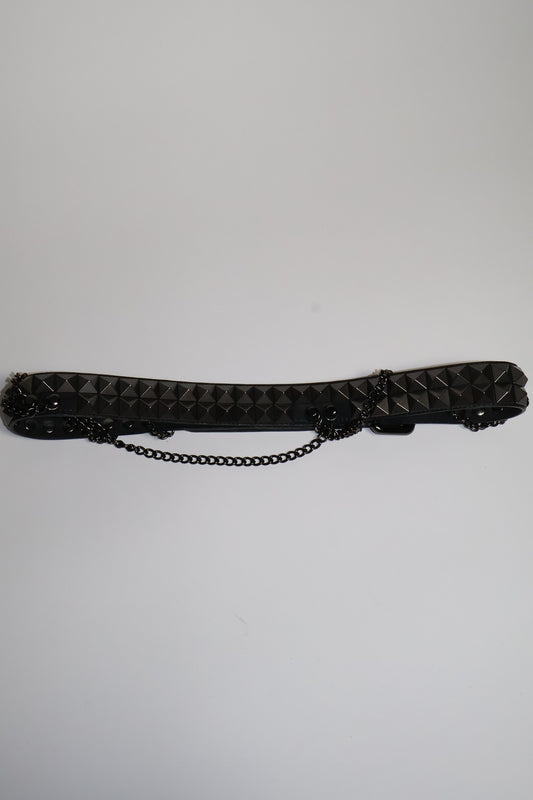 Burberry Prorsum SS11 Studded Chain Belt