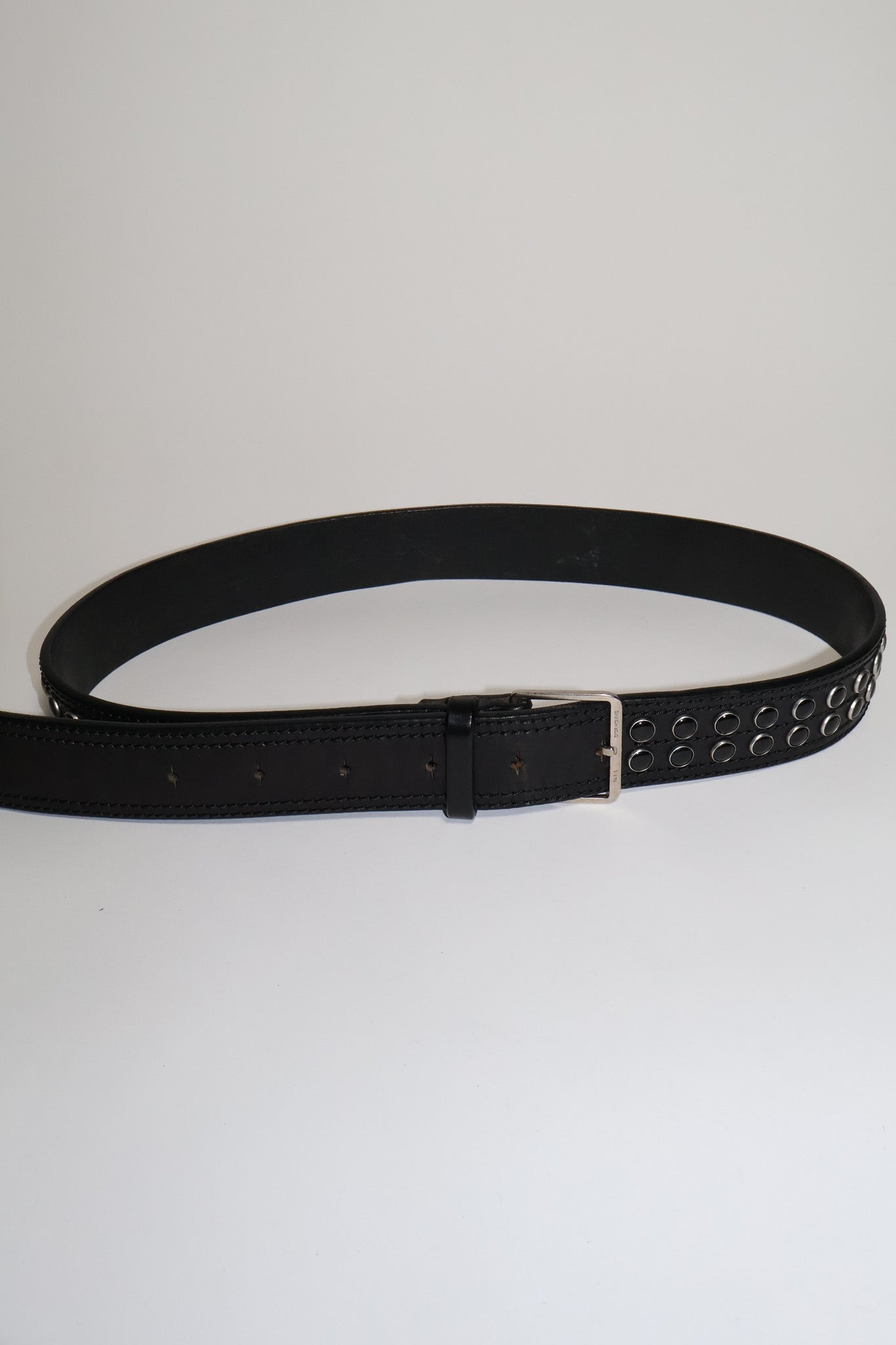 Dior Homme AW04 Runway Studded Belt