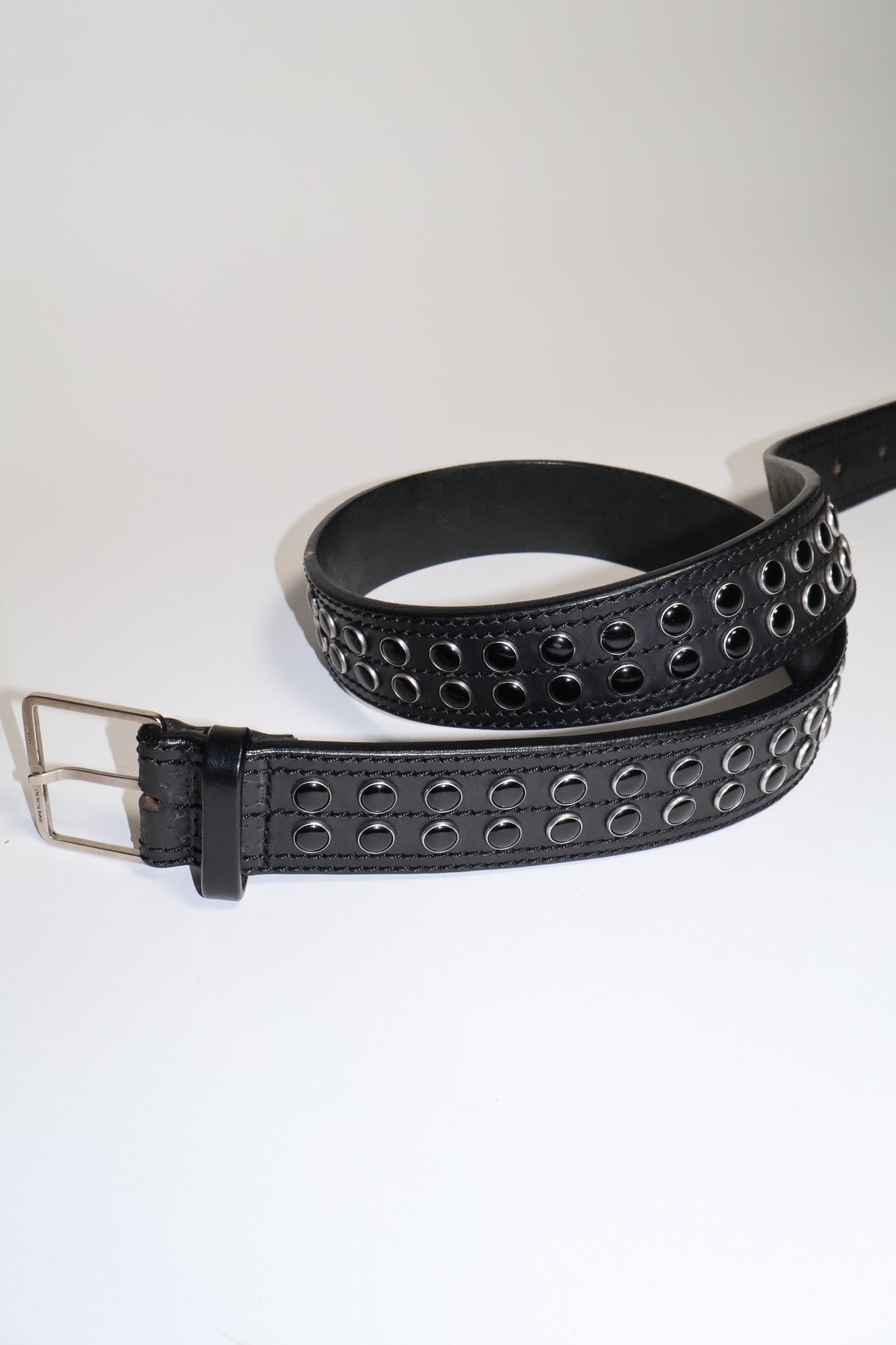 Dior Homme AW04 Runway Studded Belt