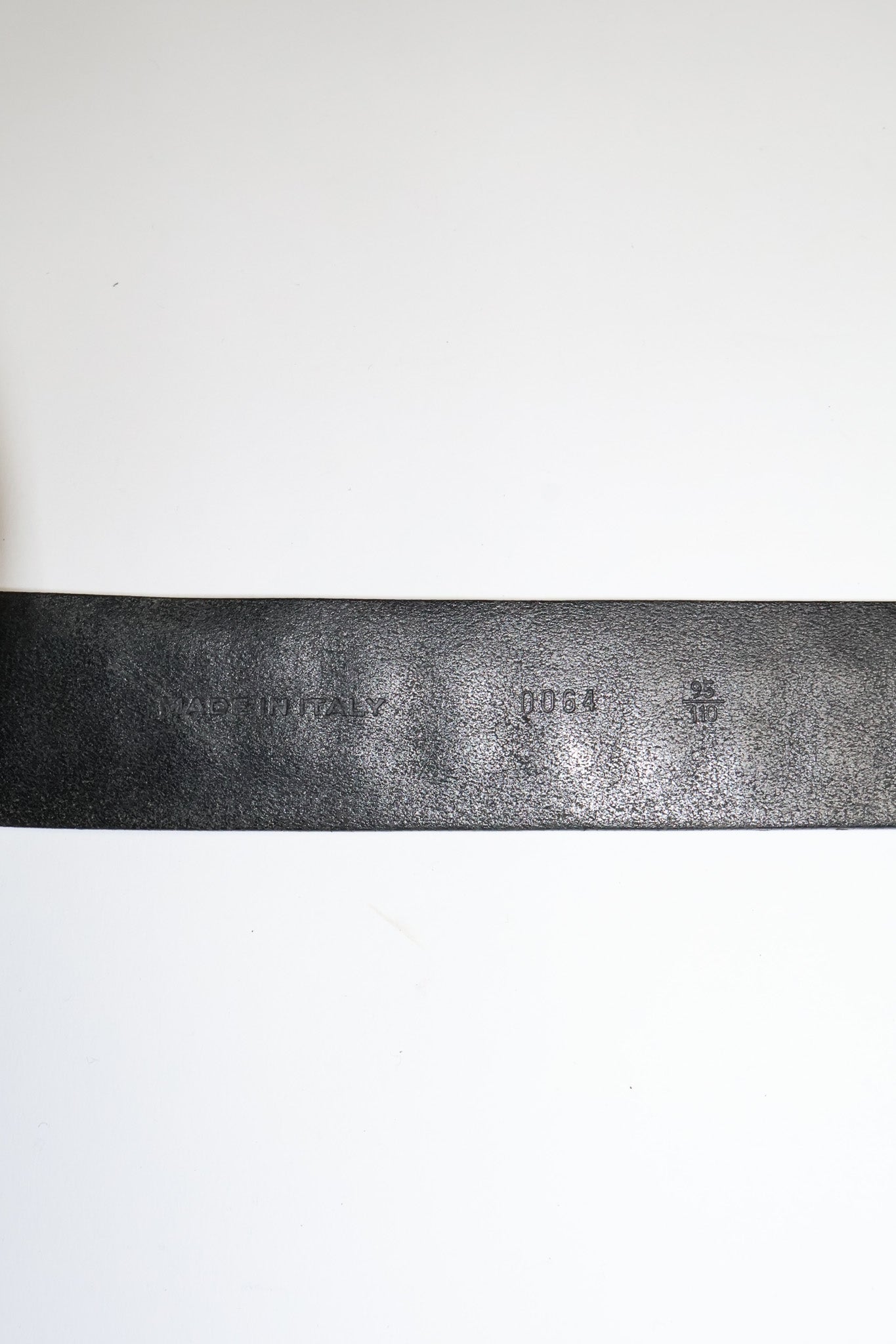 Dior Homme AW04 Runway Studded Belt